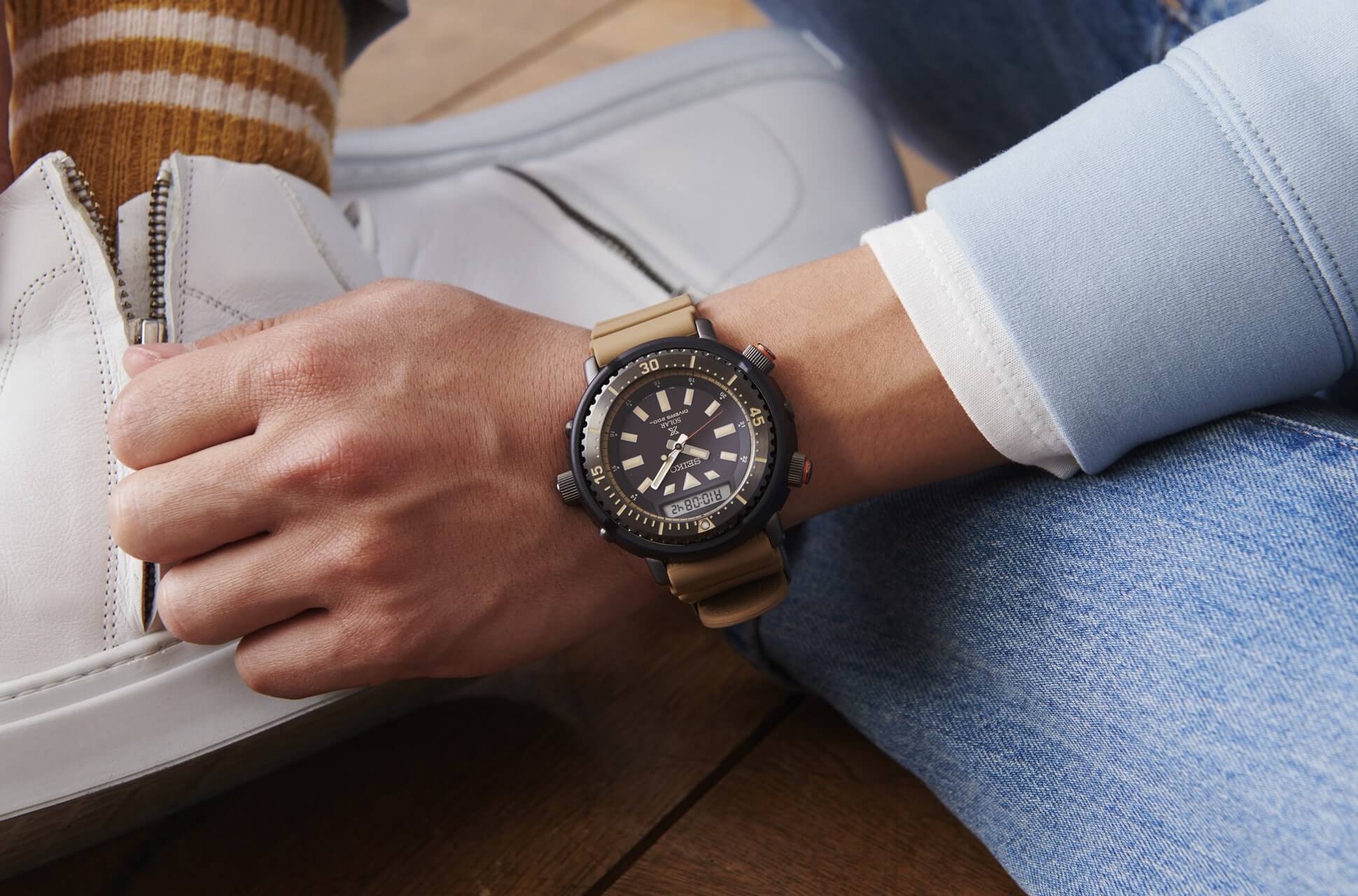 Seiko Prospex Street Series Urban Safari snj029