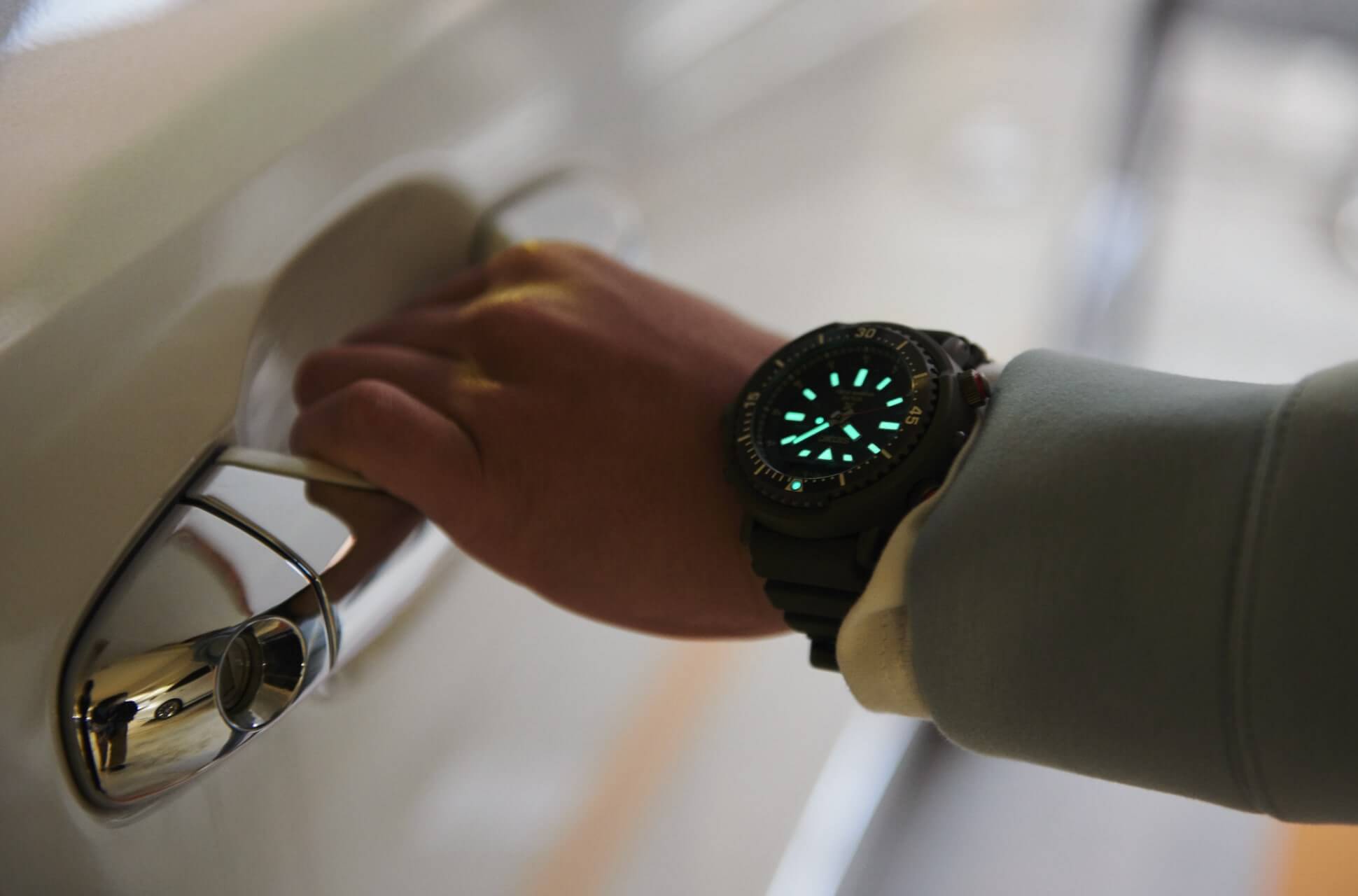 Seiko Prospex Street Series Urban Safari snj031