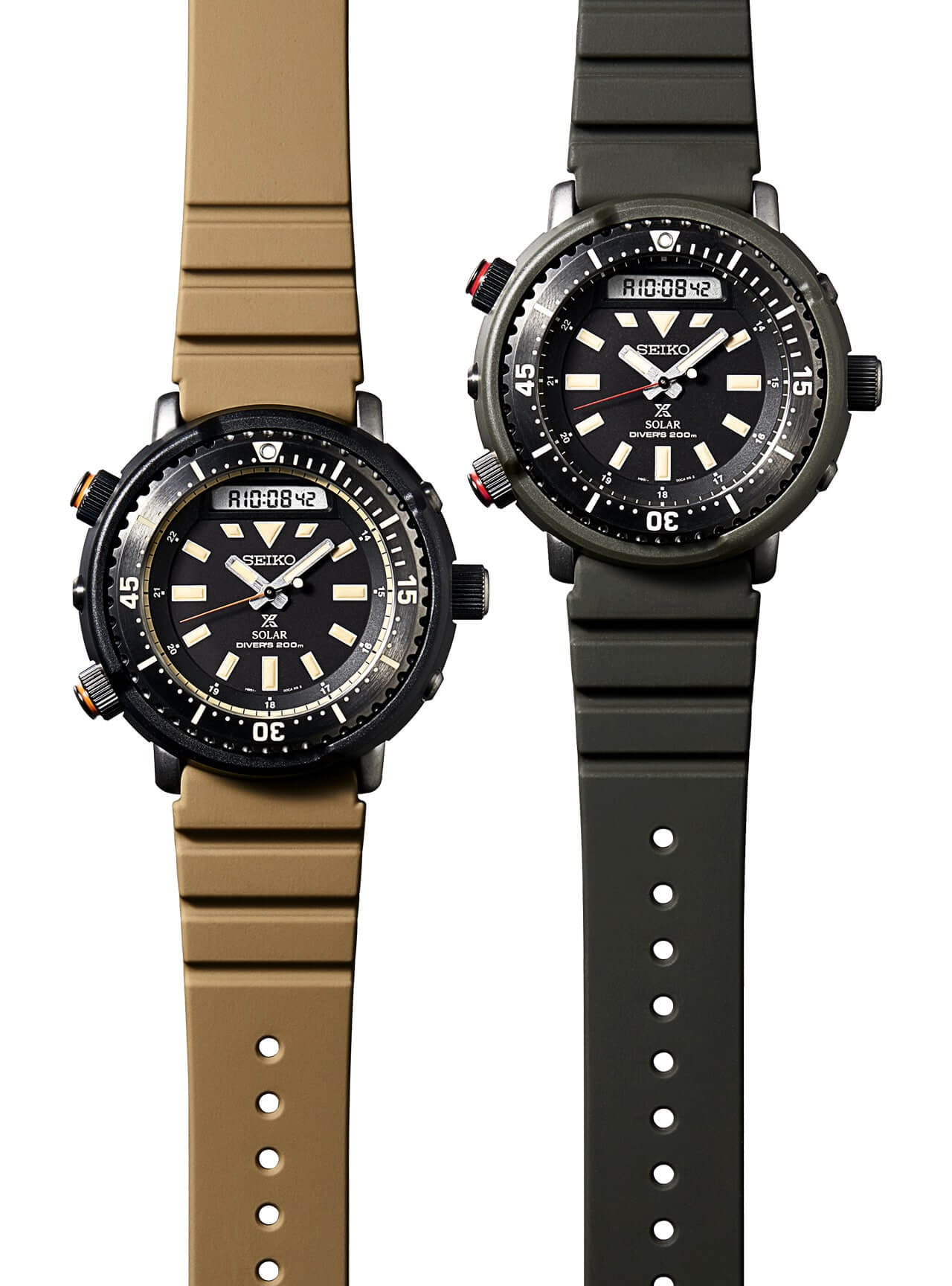 Seiko Prospex Street Series Urban Safari srp