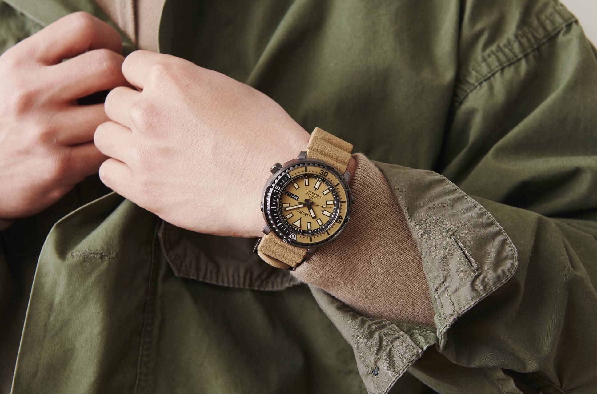 Seiko Prospex Street Series Urban Safari SRPE29