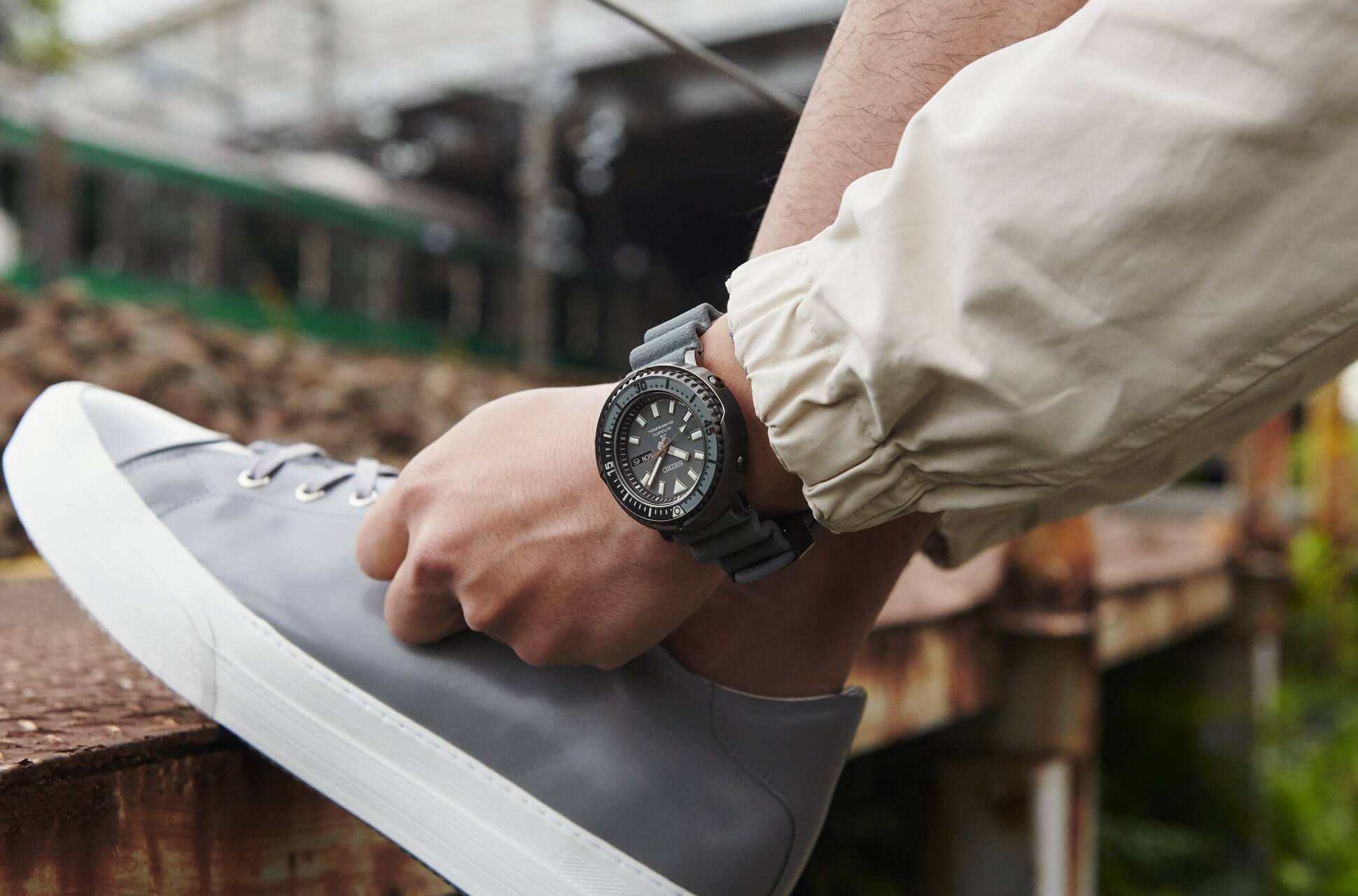 Seiko Prospex Street Series Urban Safari SRPE29