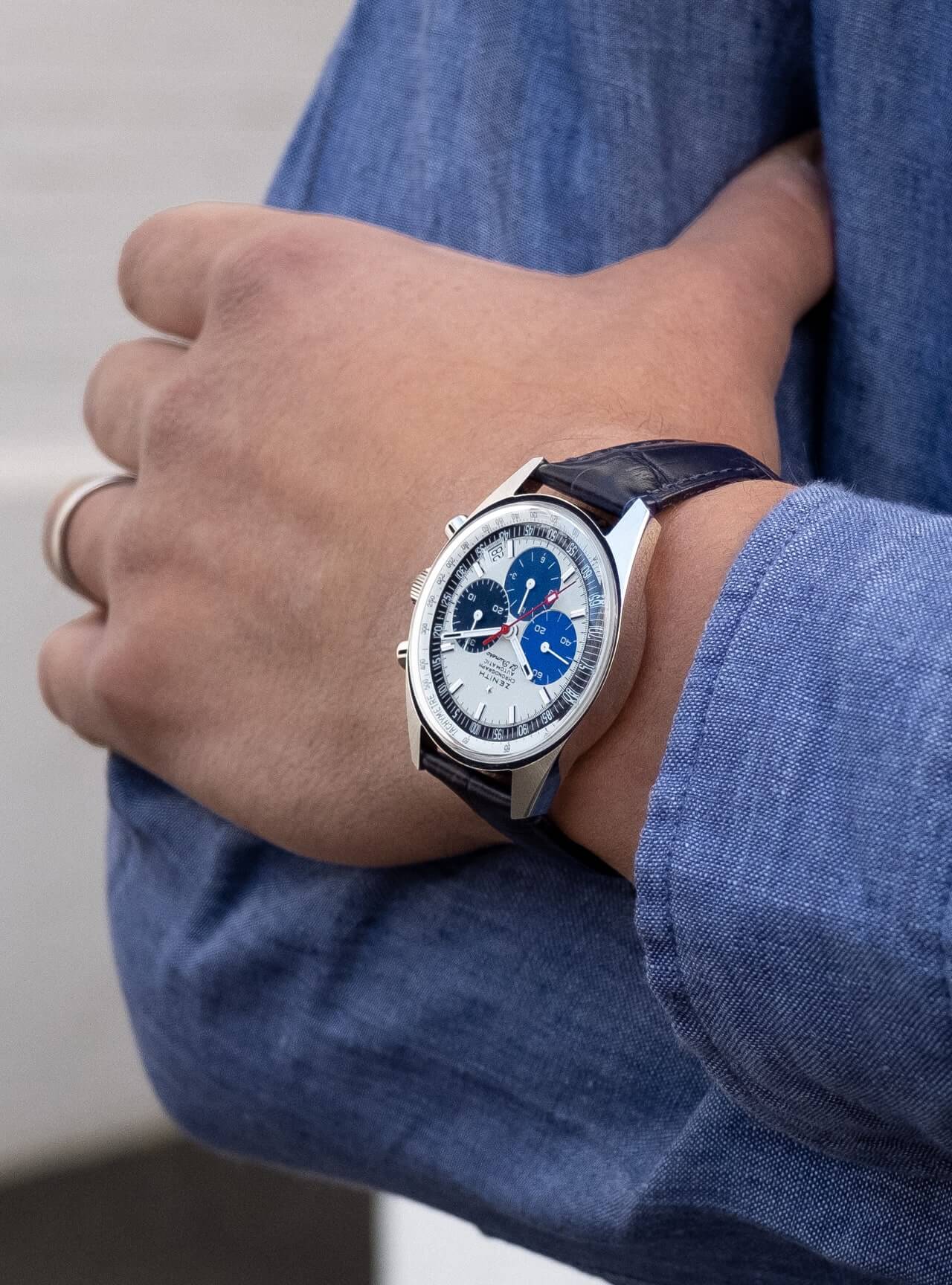 Zenith Chronomaster Revival Manufacture Edition