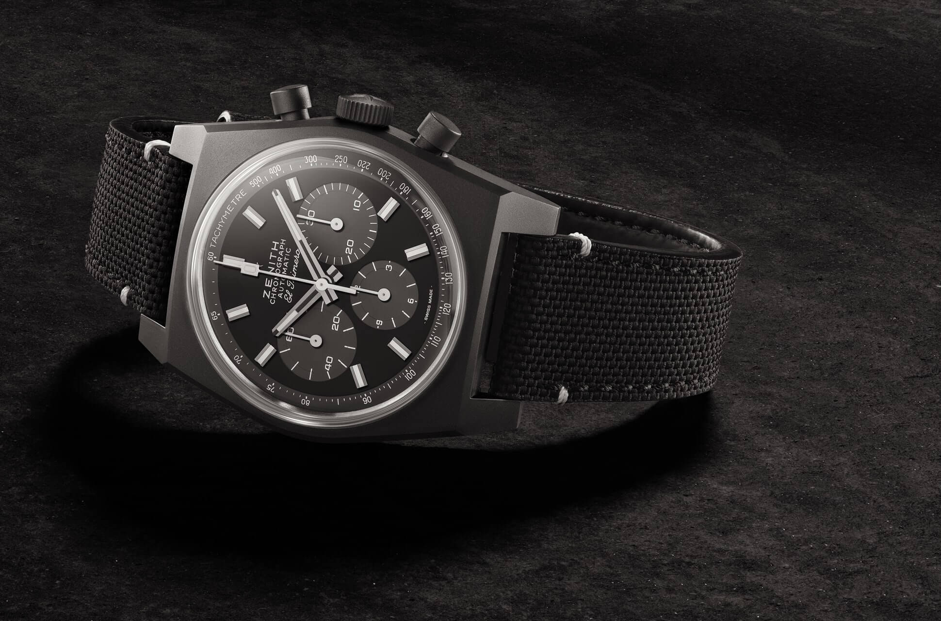 Zenith Chronomaster Revival Shadow