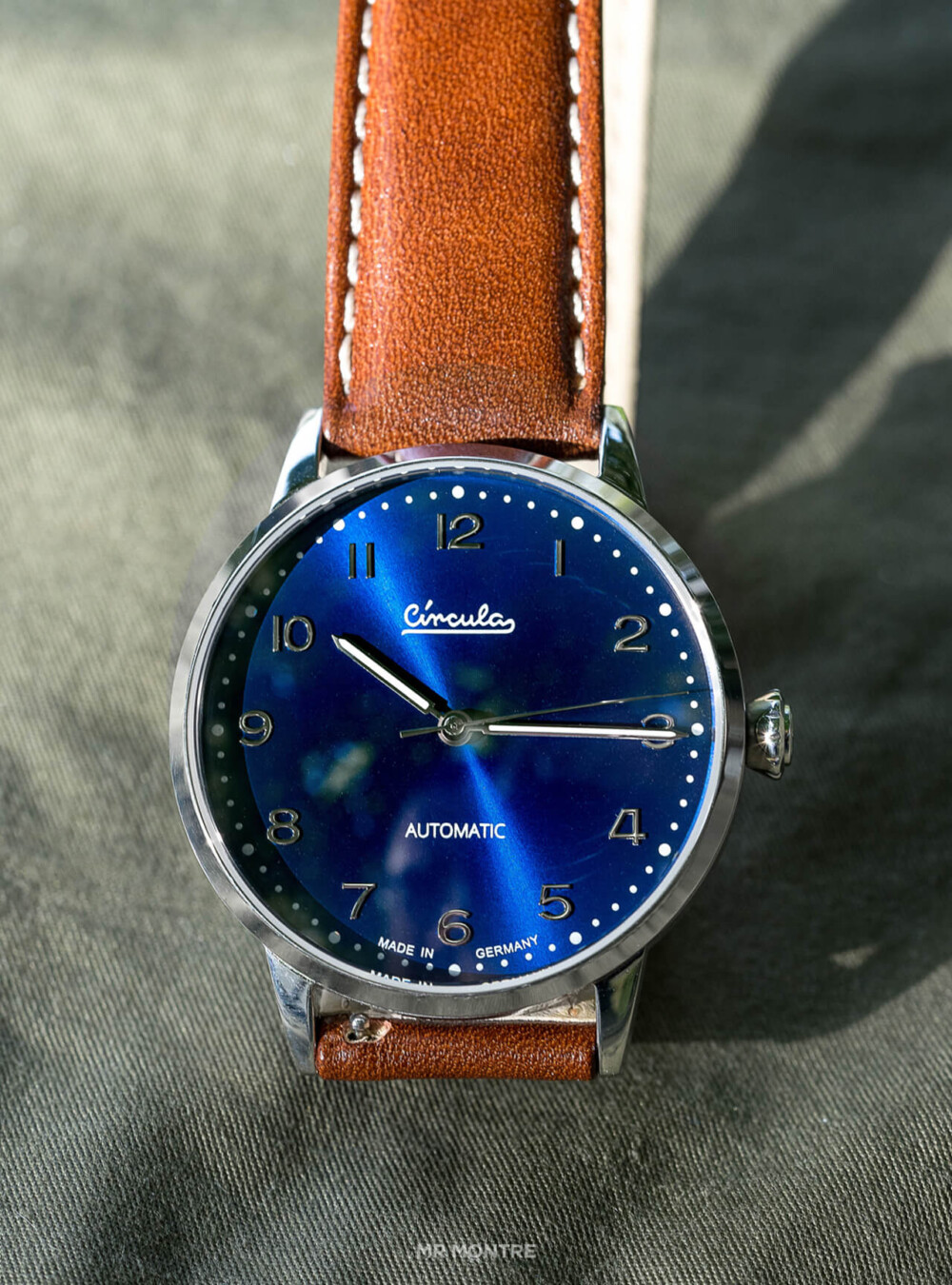 circula heritage auto blue