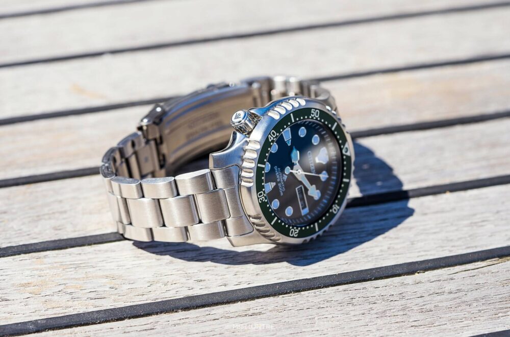 Citizen Promaster Marine Automatique Couronne