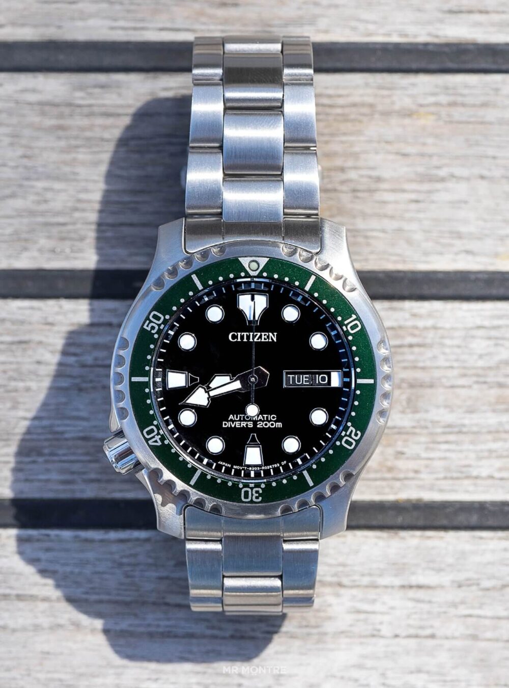Citizen Promaster Marine Automatique Montre