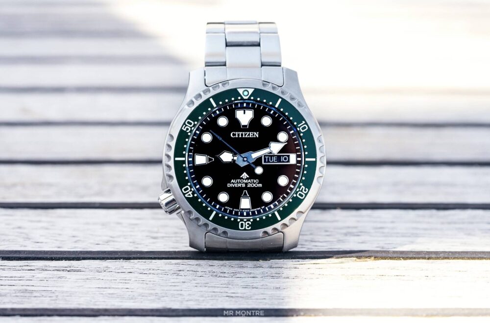 Citizen Promaster Marine Automatique Montre