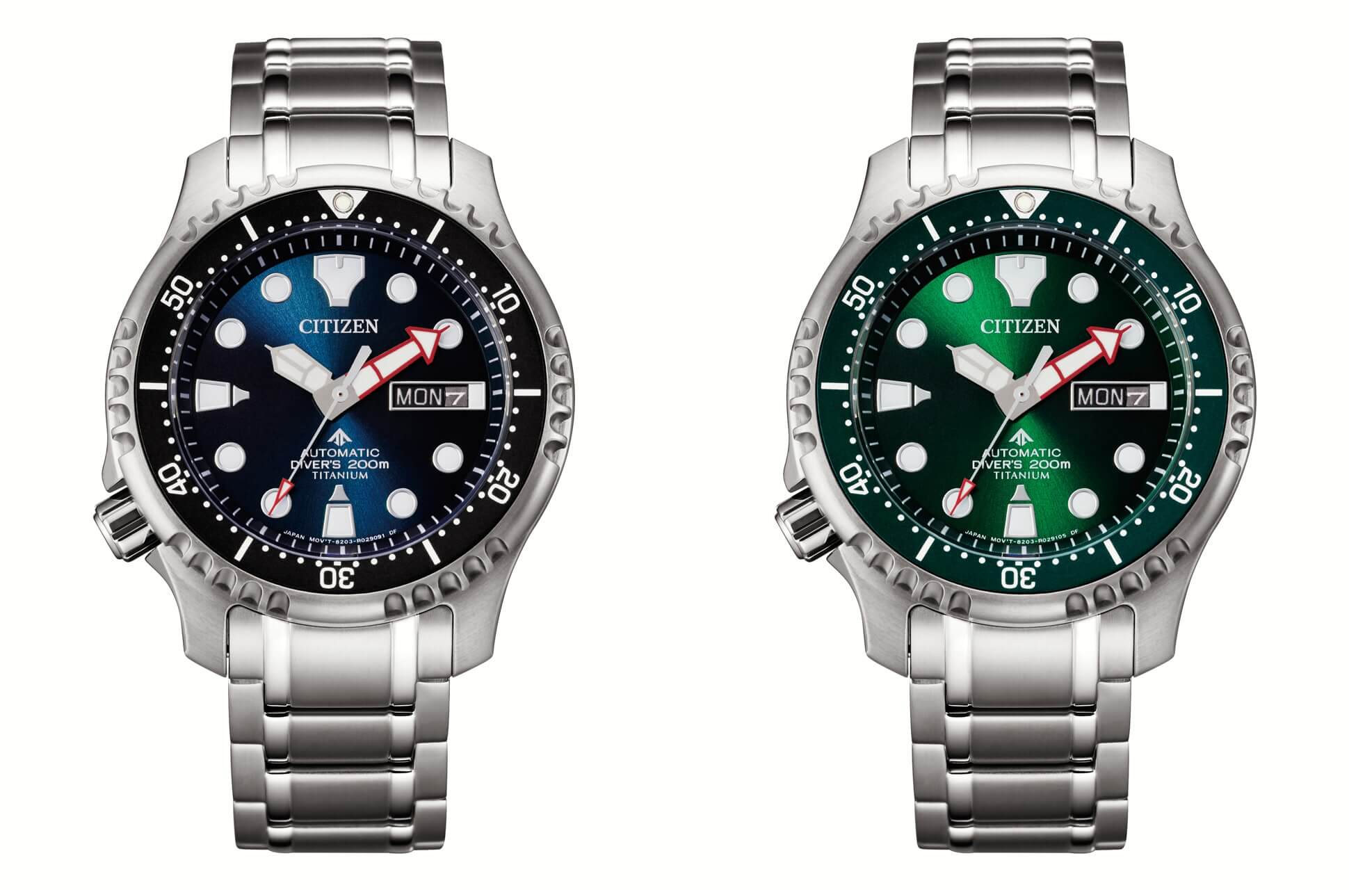 Citizen fête les 50 ans de son Super Titanium™