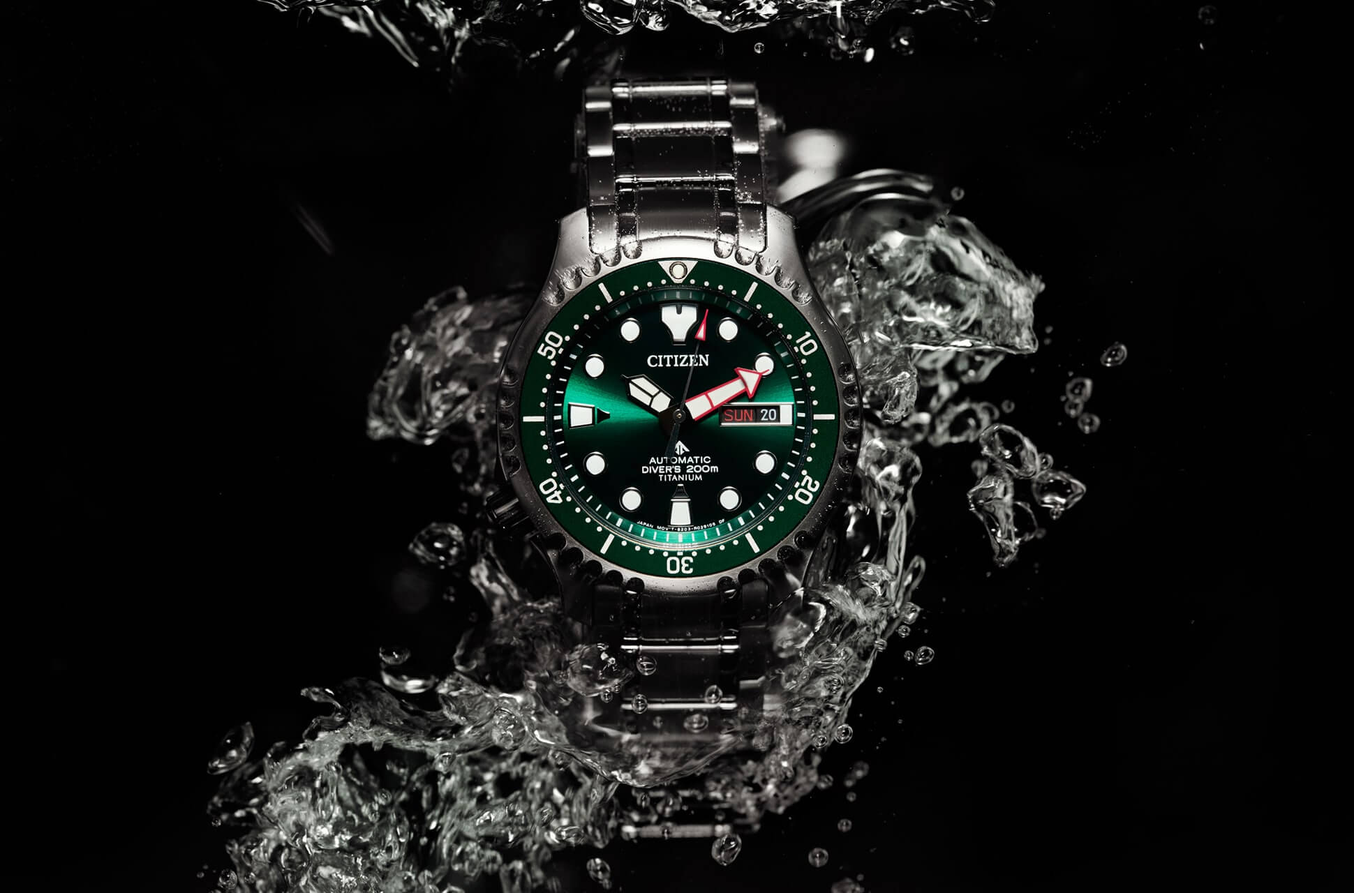 Citizen fête les 50 ans de son Super Titanium™