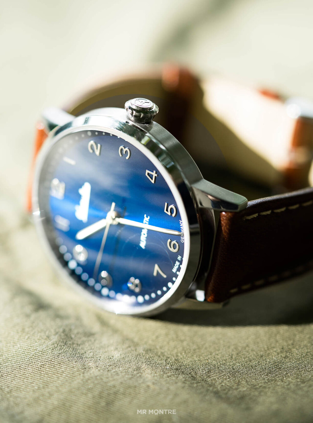 couronne de la circula heritage auto blue