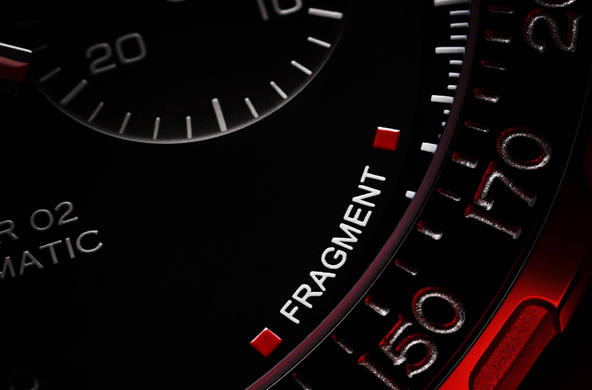 Tag Heuer x Fragment Design