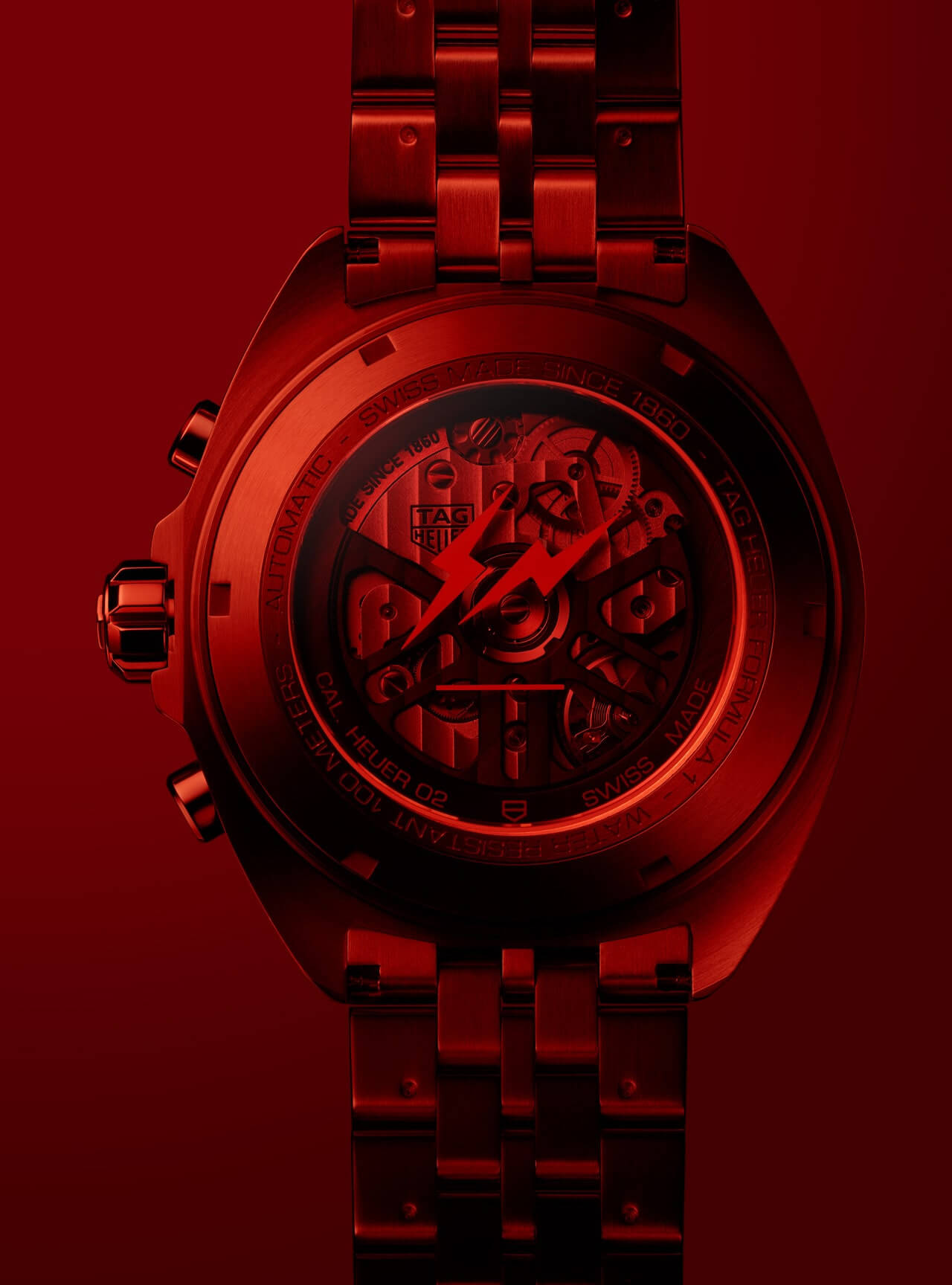 Tag Heuer x Fragment Design
