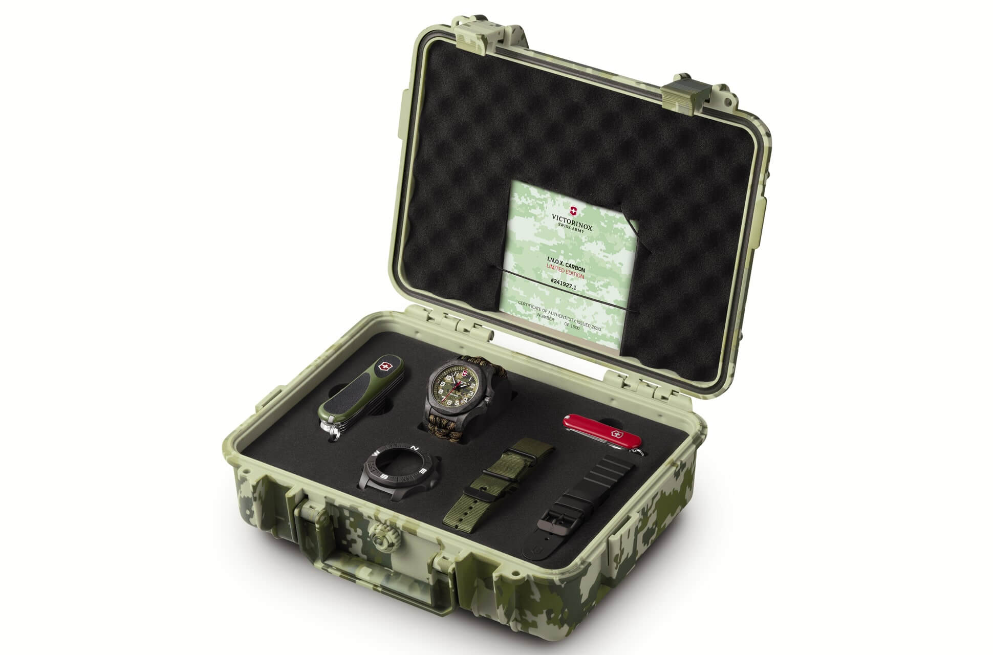 Nouvelle I.N.O.X Carbon LE Victorinox : la montre caméléon taillée pour l’aventure