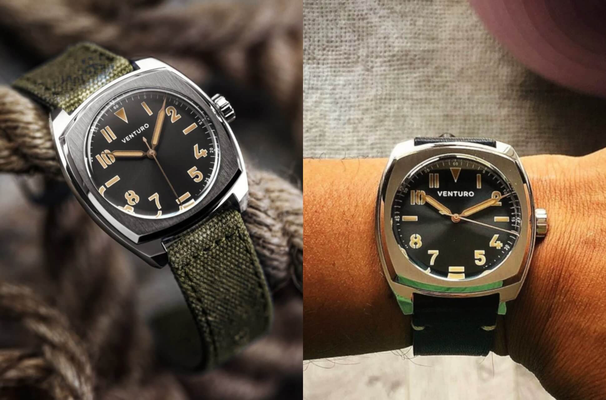 Inspiration historique pour la Venturo Field Watch II de Gruppo Gamma