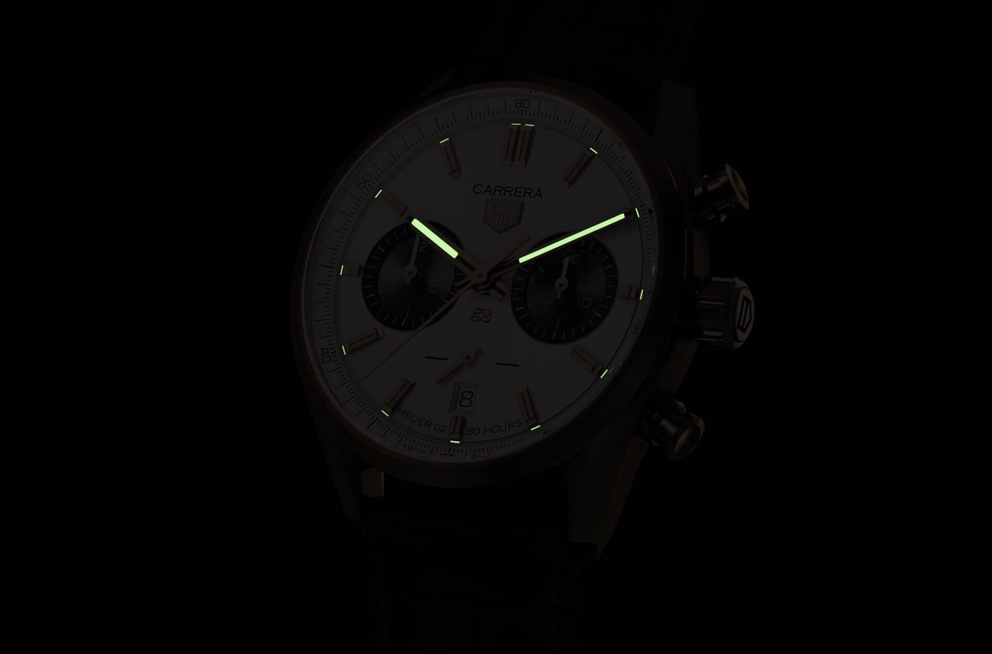 TAG Heuer Carrera Chronograph Jack Heuer Birthday Gold Limited Edition