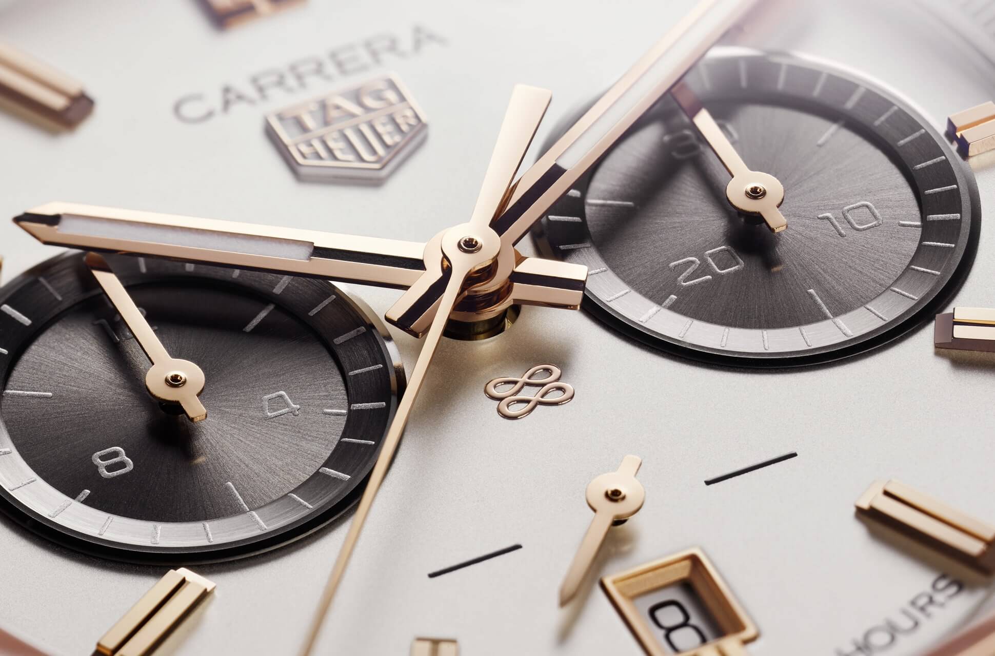 TAG Heuer Carrera Chronograph Jack Heuer Birthday Gold Limited Edition