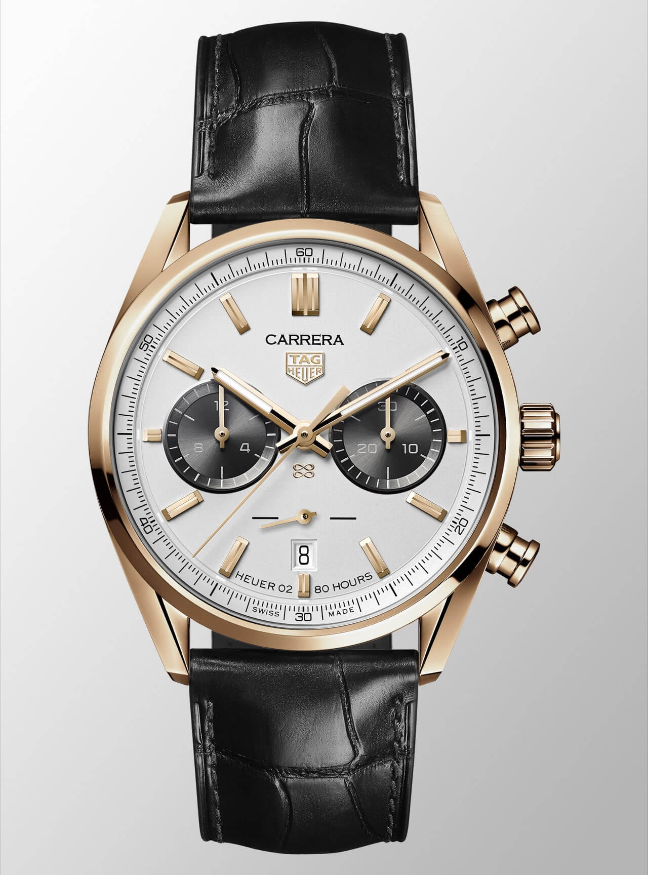 TAG Heuer Carrera Chronograph Jack Heuer Birthday Gold Limited Edition