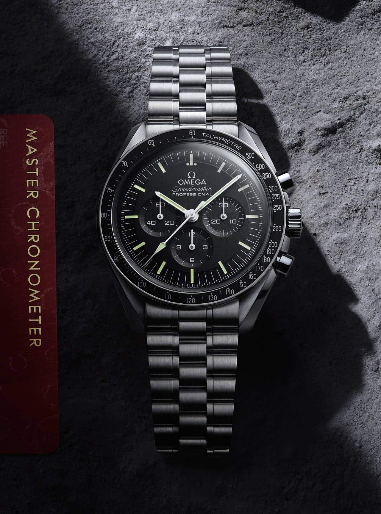 Omega Speedmaster Moonwatch 2021
