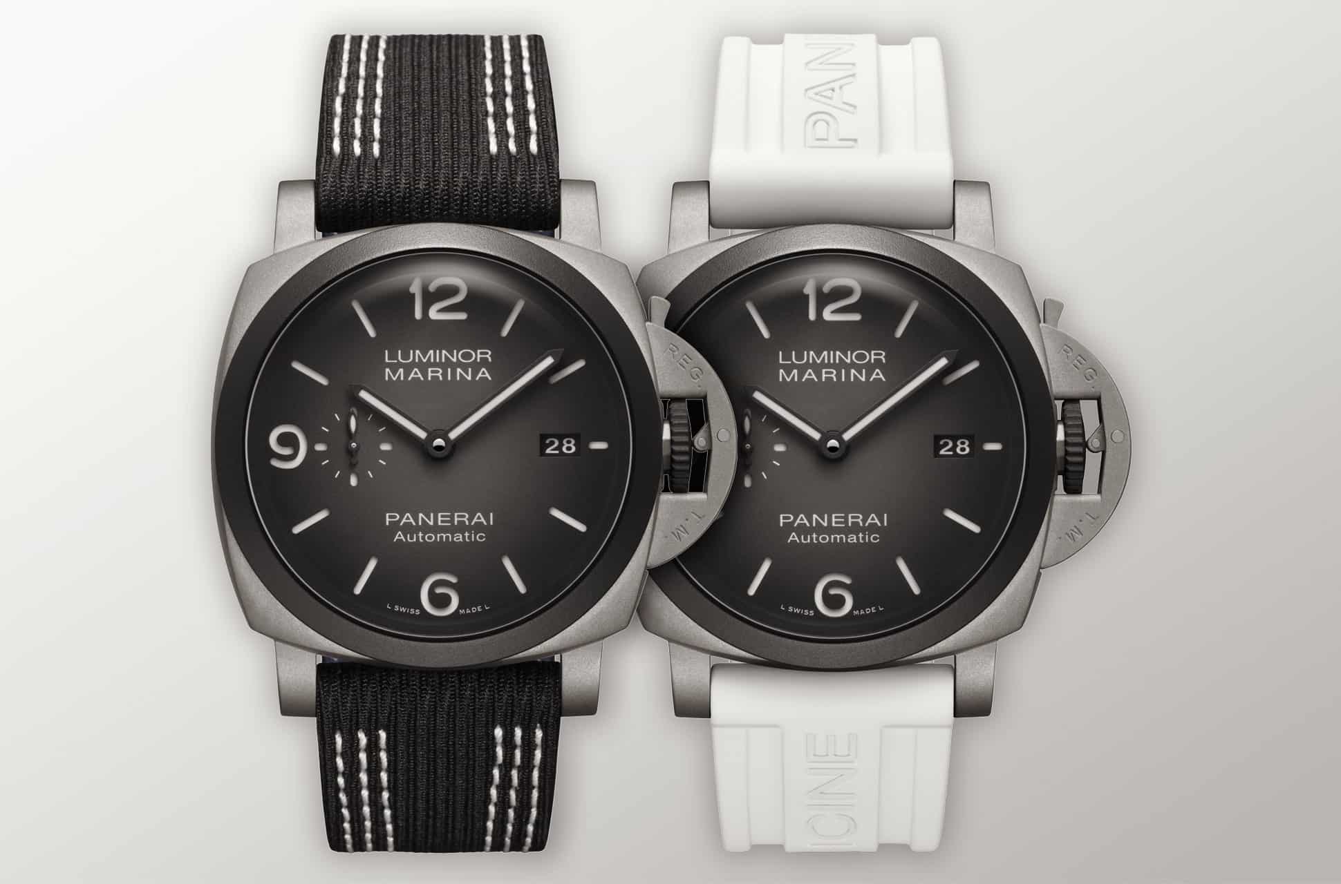 Panerai Luminor Marina - Édition Guillaume Néry