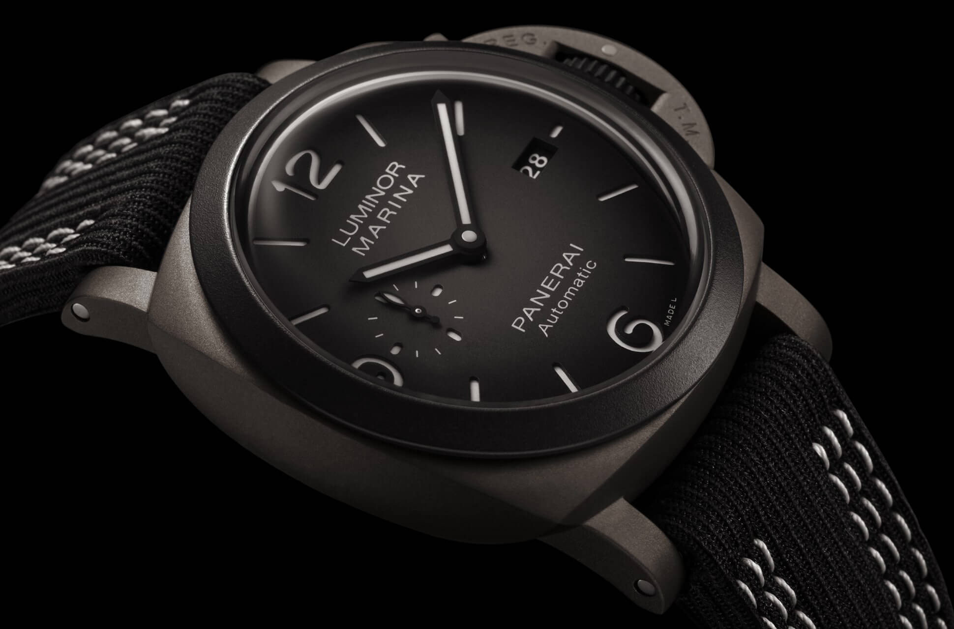 Panerai Luminor Marina - Édition Guillaume Néry
