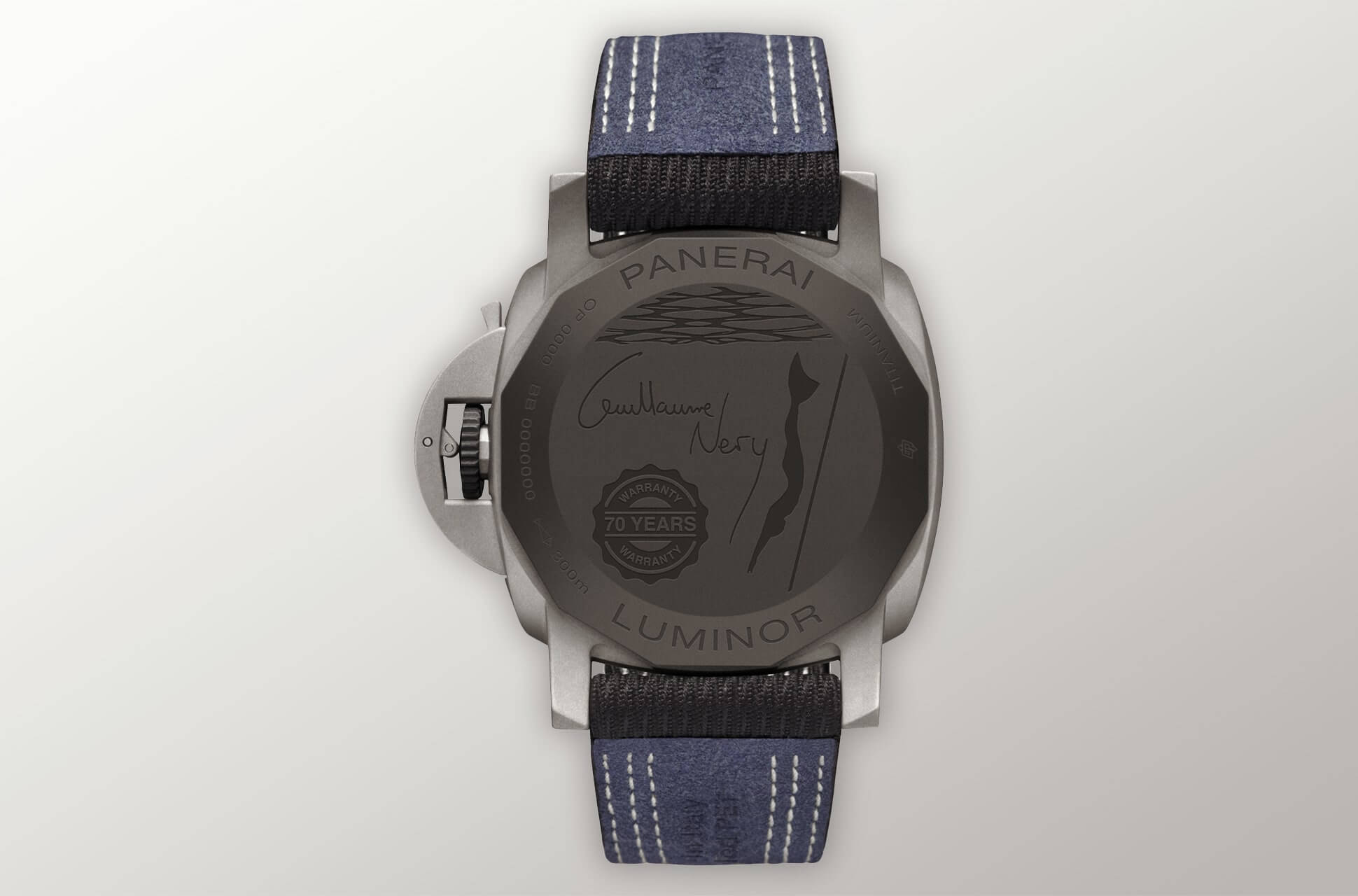 Panerai Luminor Marina - Édition Guillaume Néry