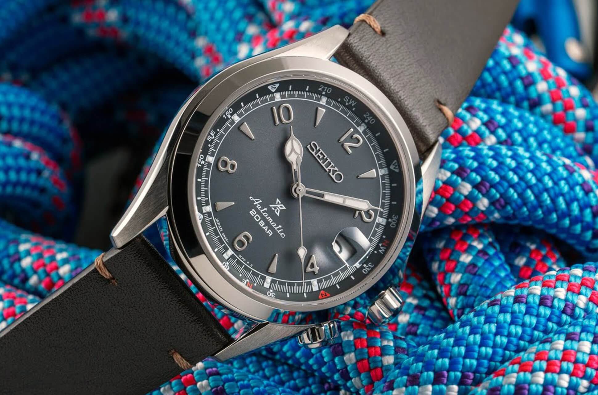 Seiko Alpinist Mountain Sunset : édition limitée