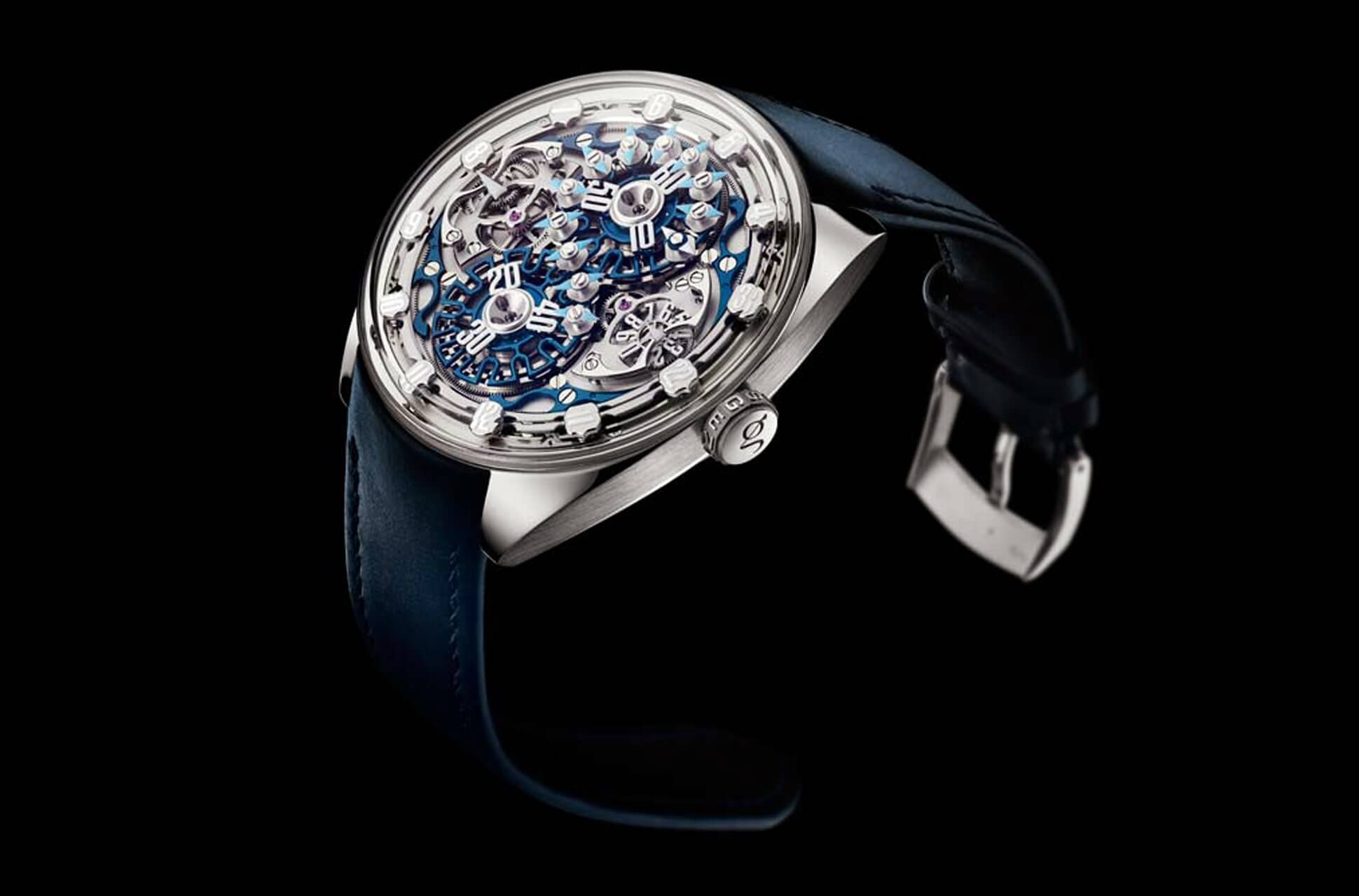Zoom sur GENUS : expression libre du luxe horloger