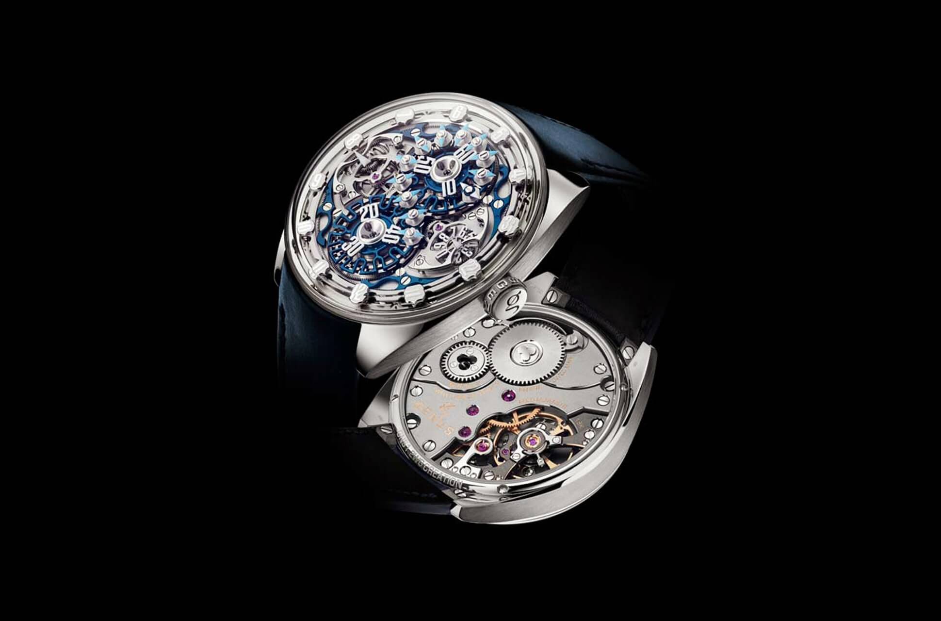 Zoom sur GENUS : expression libre du luxe horloger