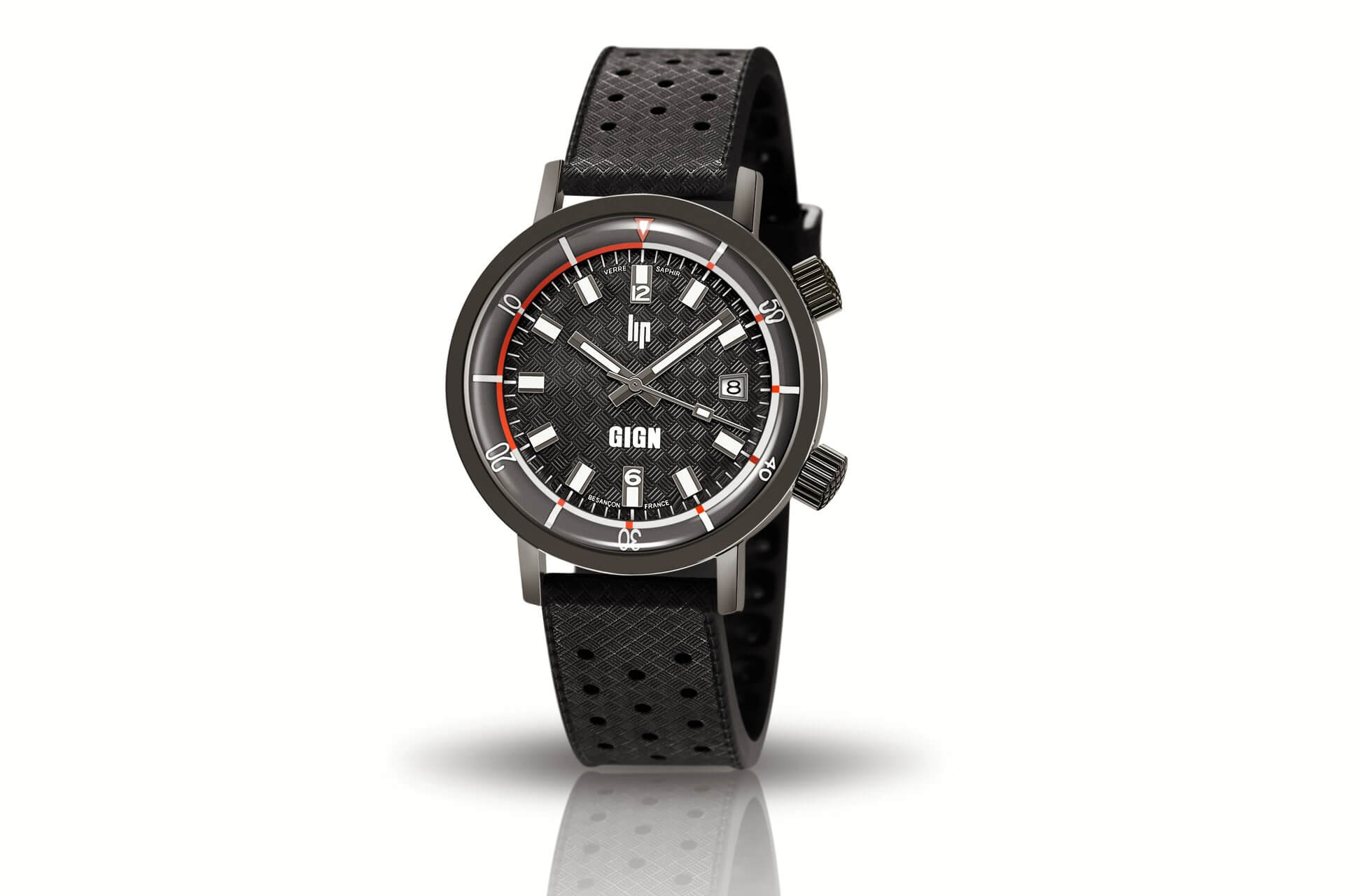 LIP NAUTIC-GIGN : la montre hommage aux membres du GIGN