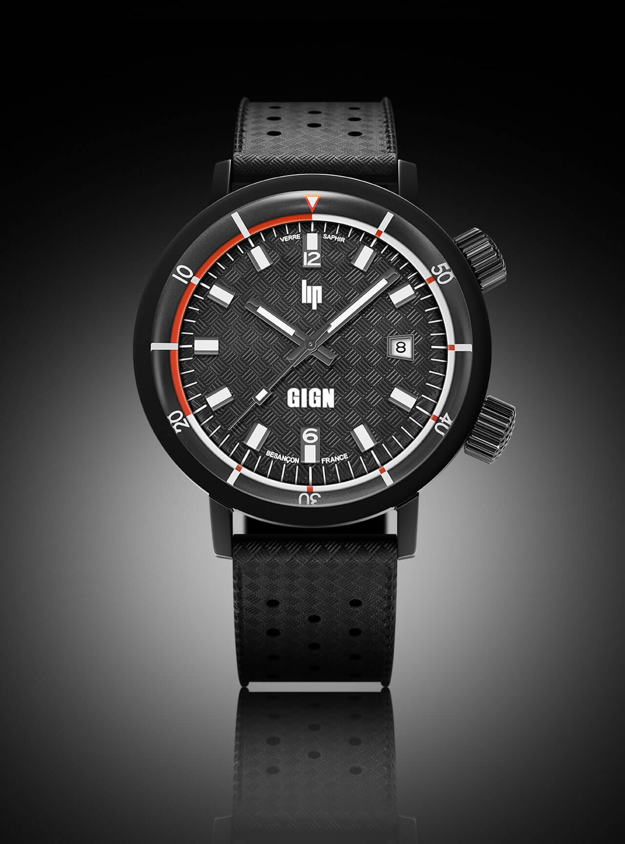 LIP NAUTIC-GIGN : la montre hommage aux membres du GIGN