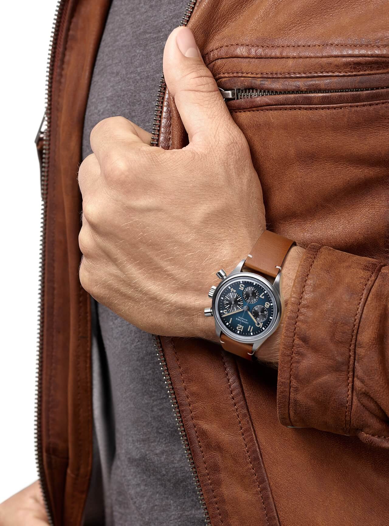 longines avigation bigeye titanium 07