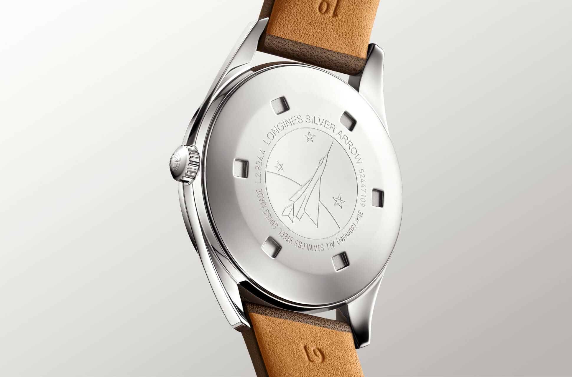 LONGINES SILVER ARROW