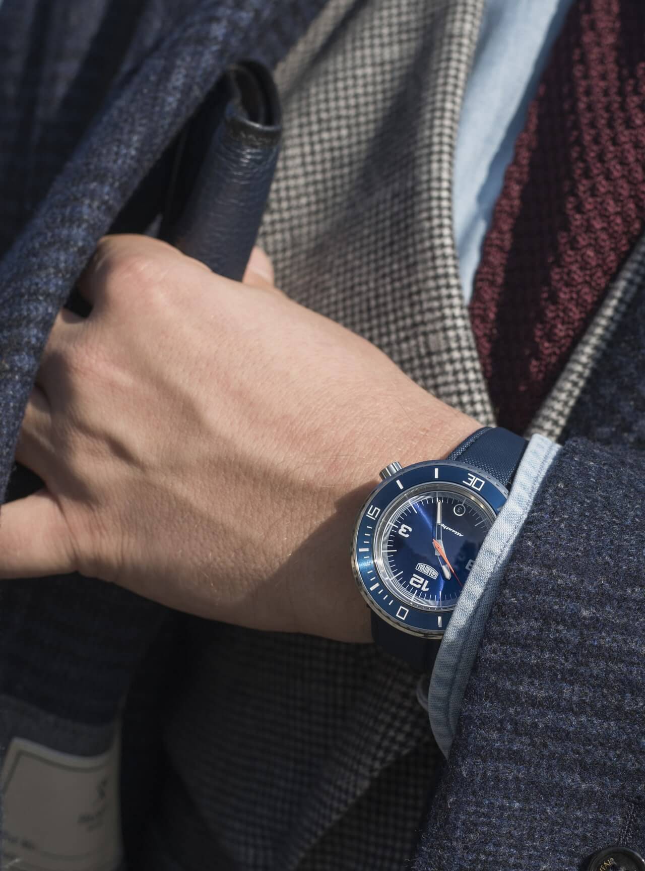 Lancement Kickstarter des montres Grandval