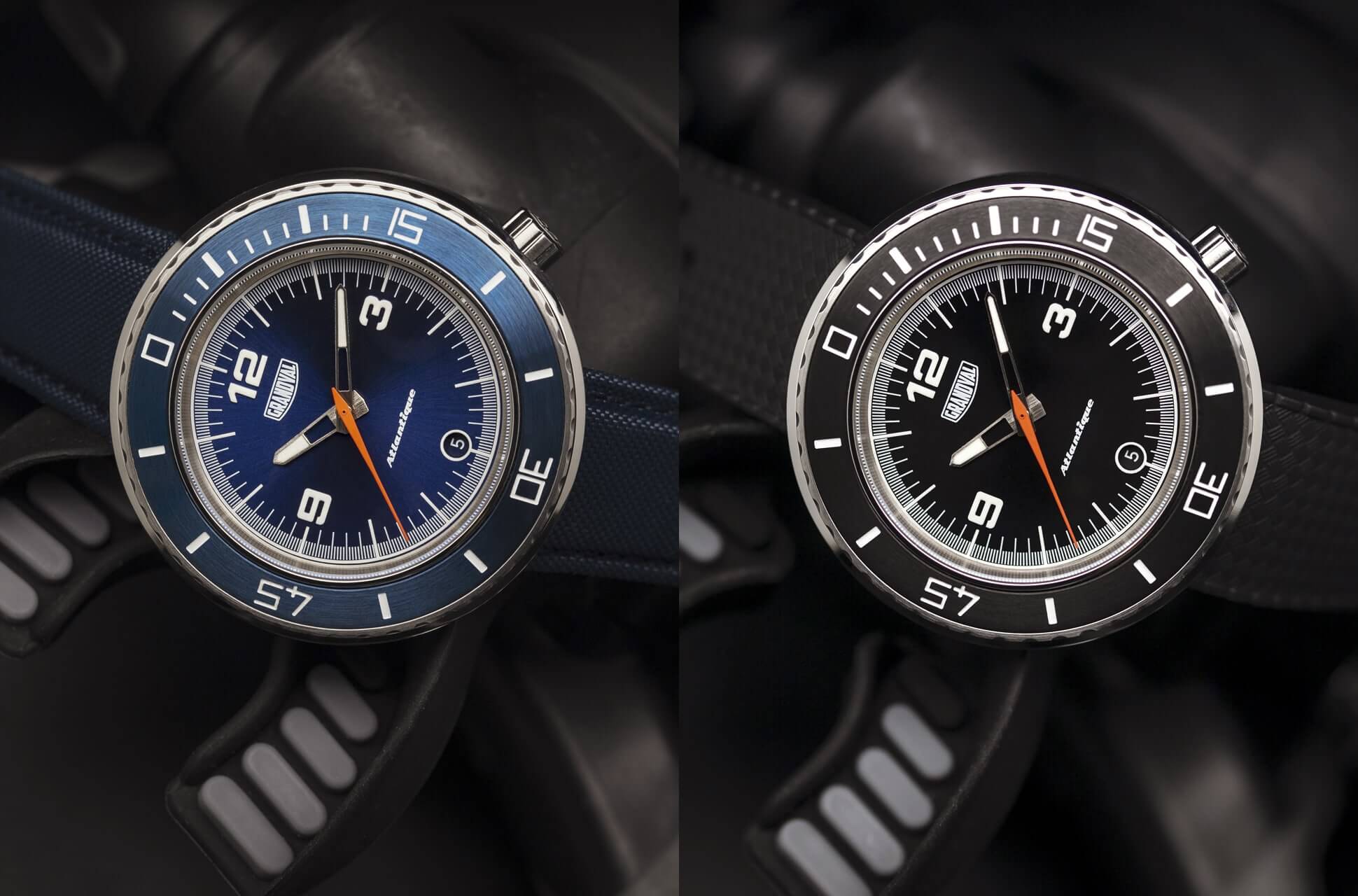 Lancement Kickstarter des montres Grandval
