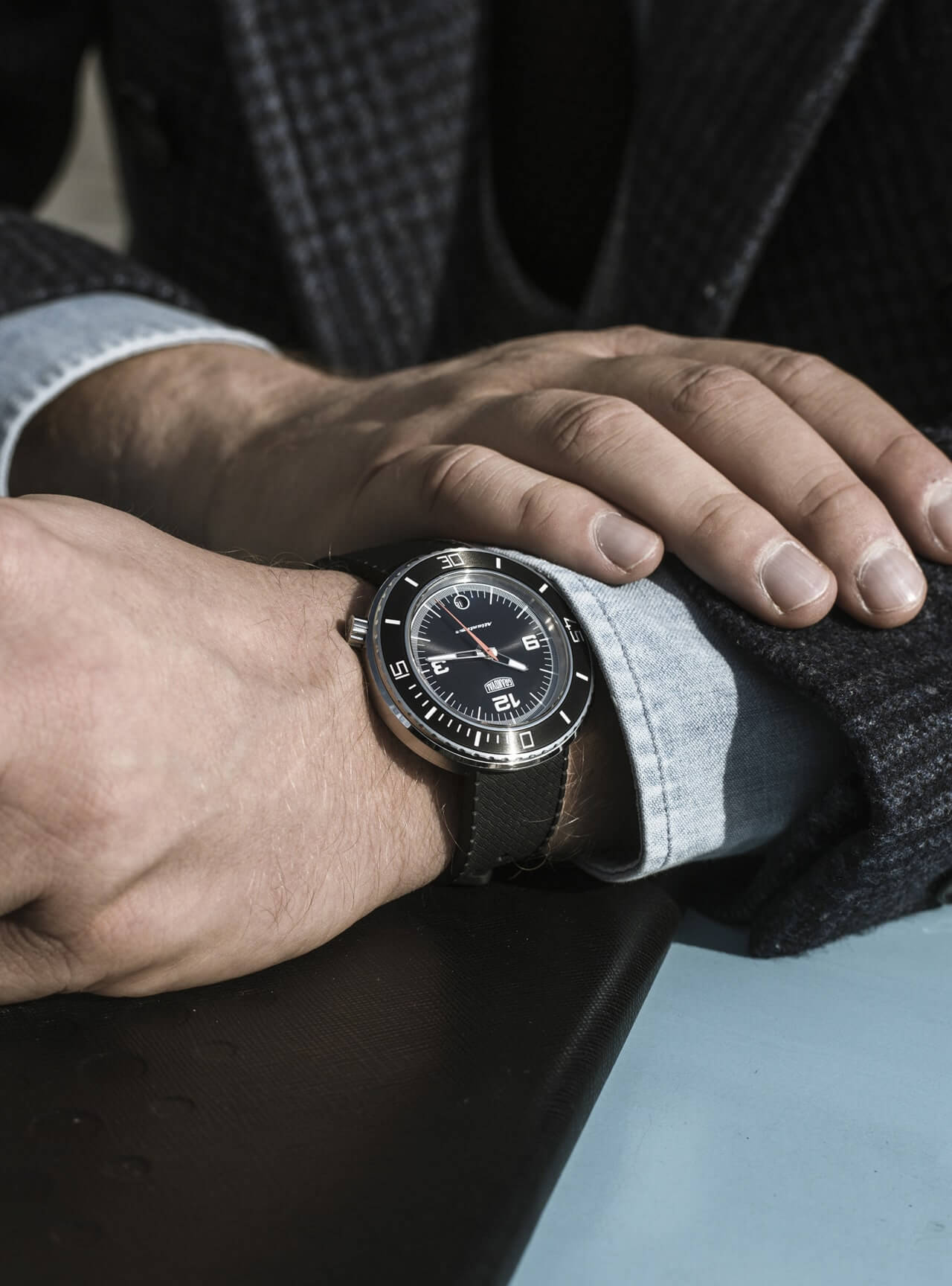 Lancement Kickstarter des montres Grandval