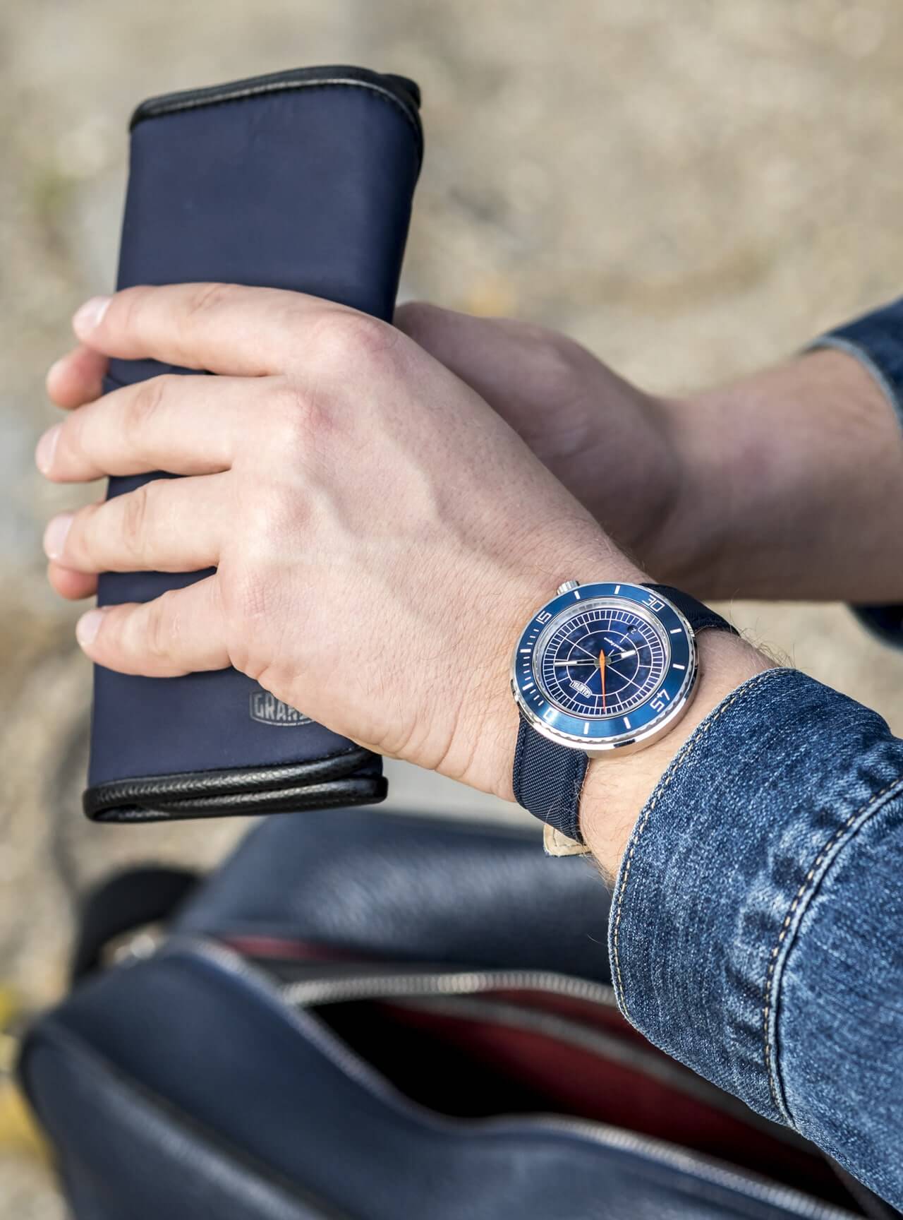 Lancement Kickstarter des montres Grandval
