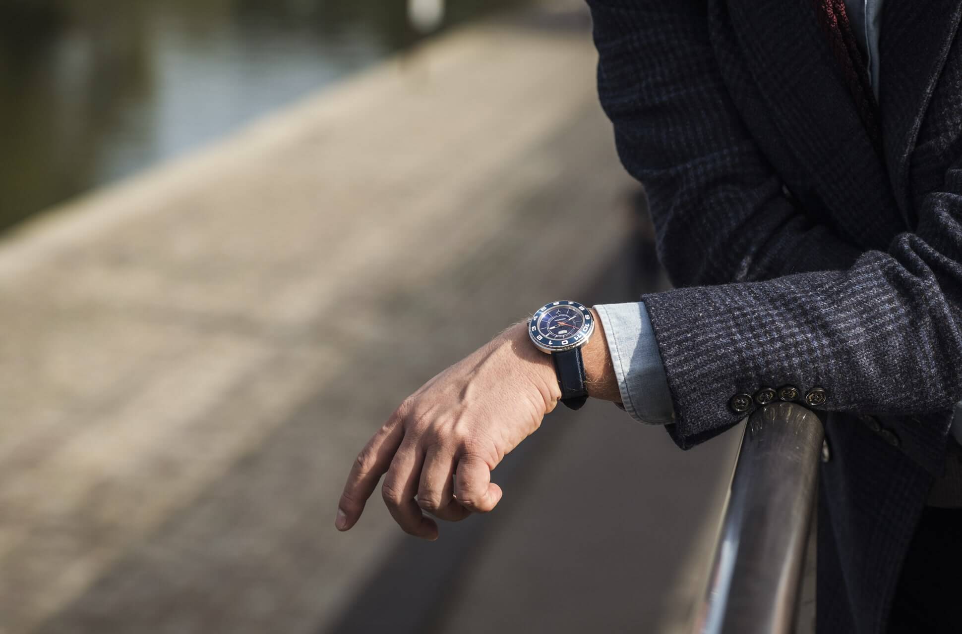 Lancement Kickstarter des montres Grandval