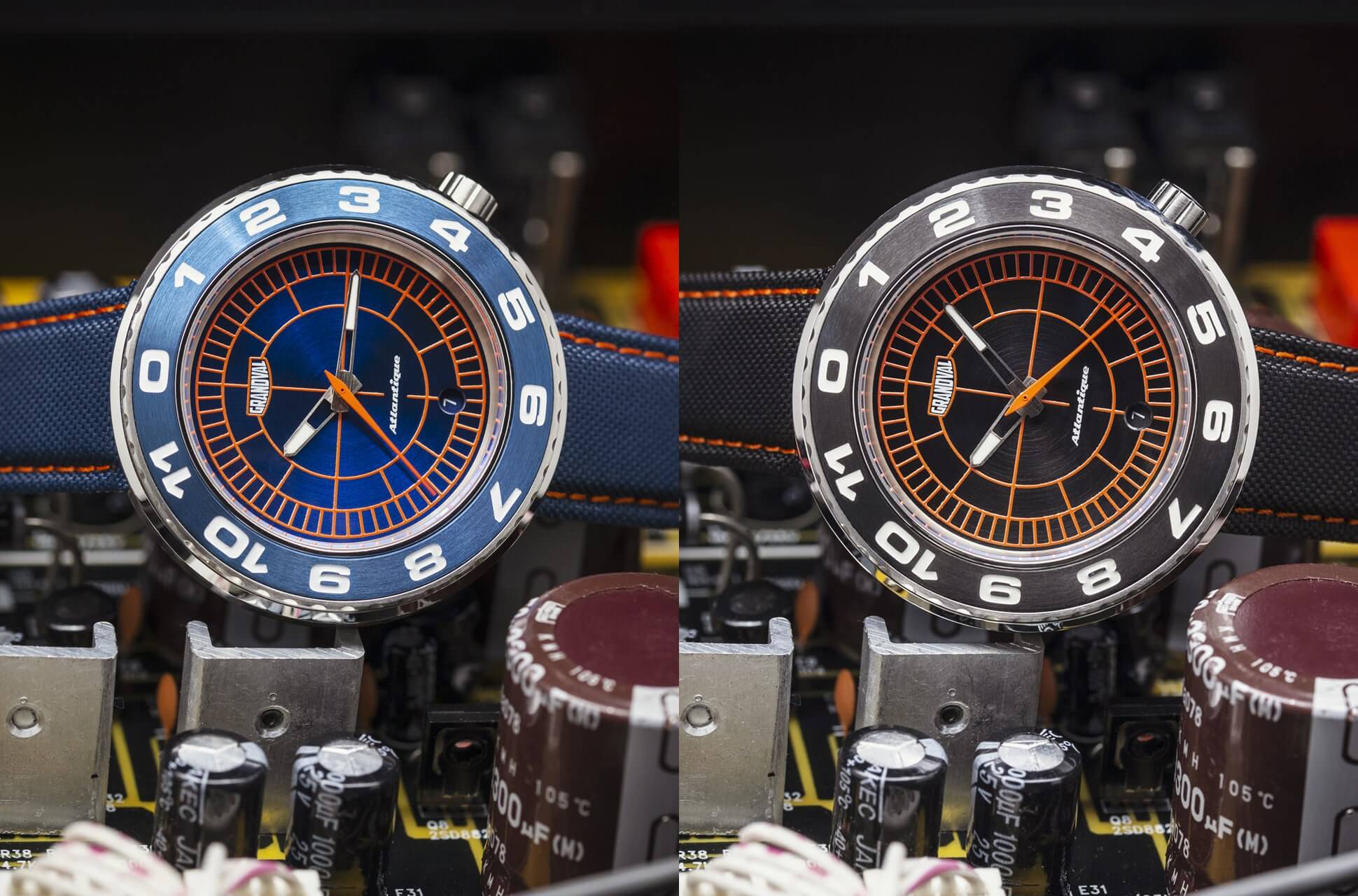 Lancement Kickstarter des montres Grandval