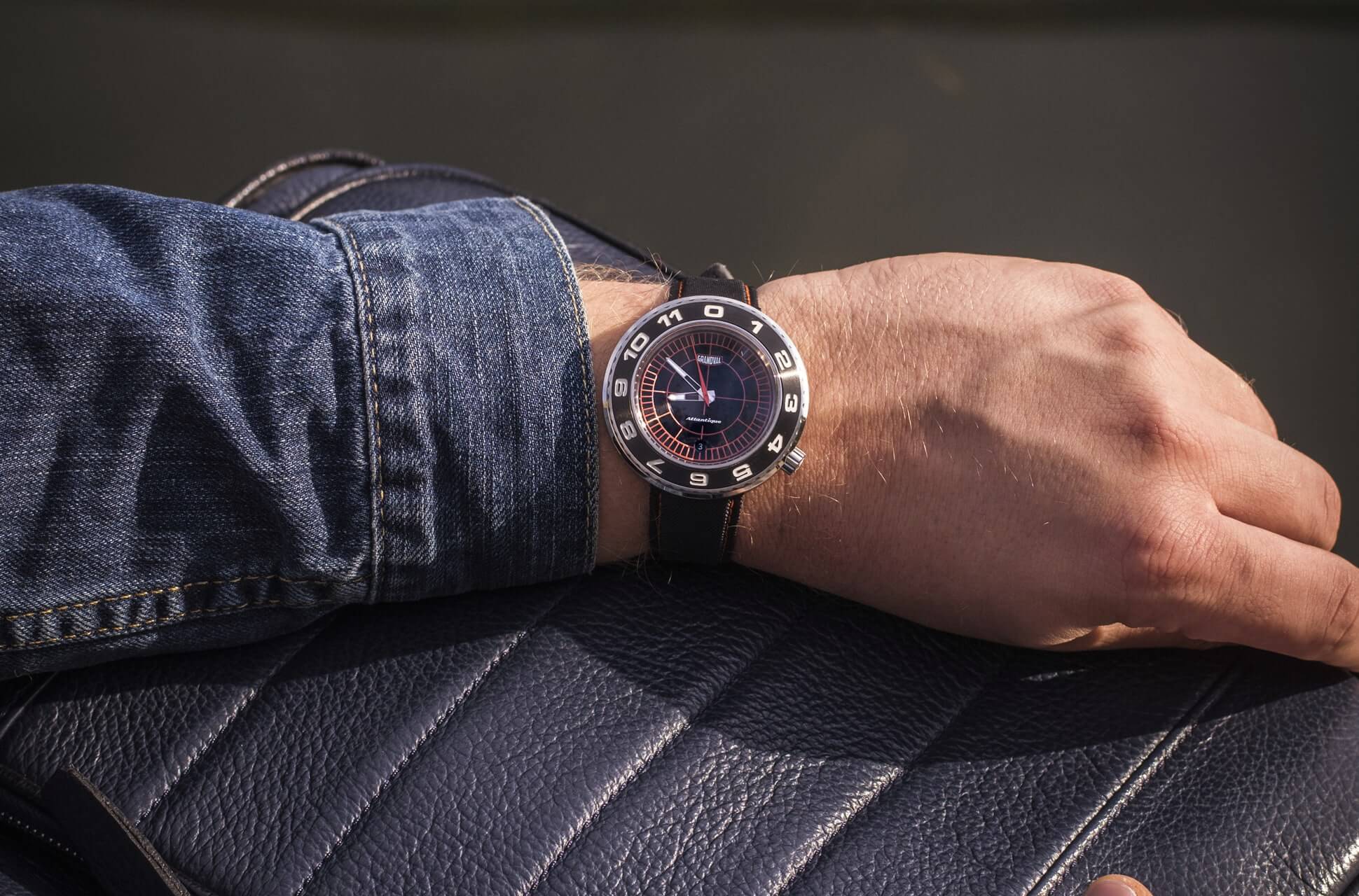 Lancement Kickstarter des montres Grandval
