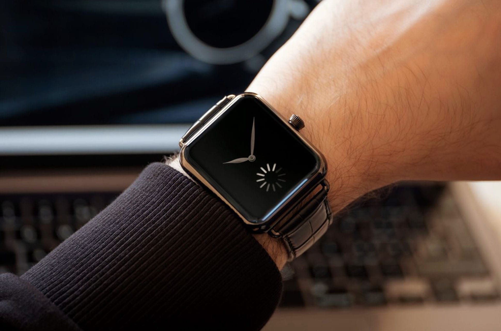 swiss alp watch une min