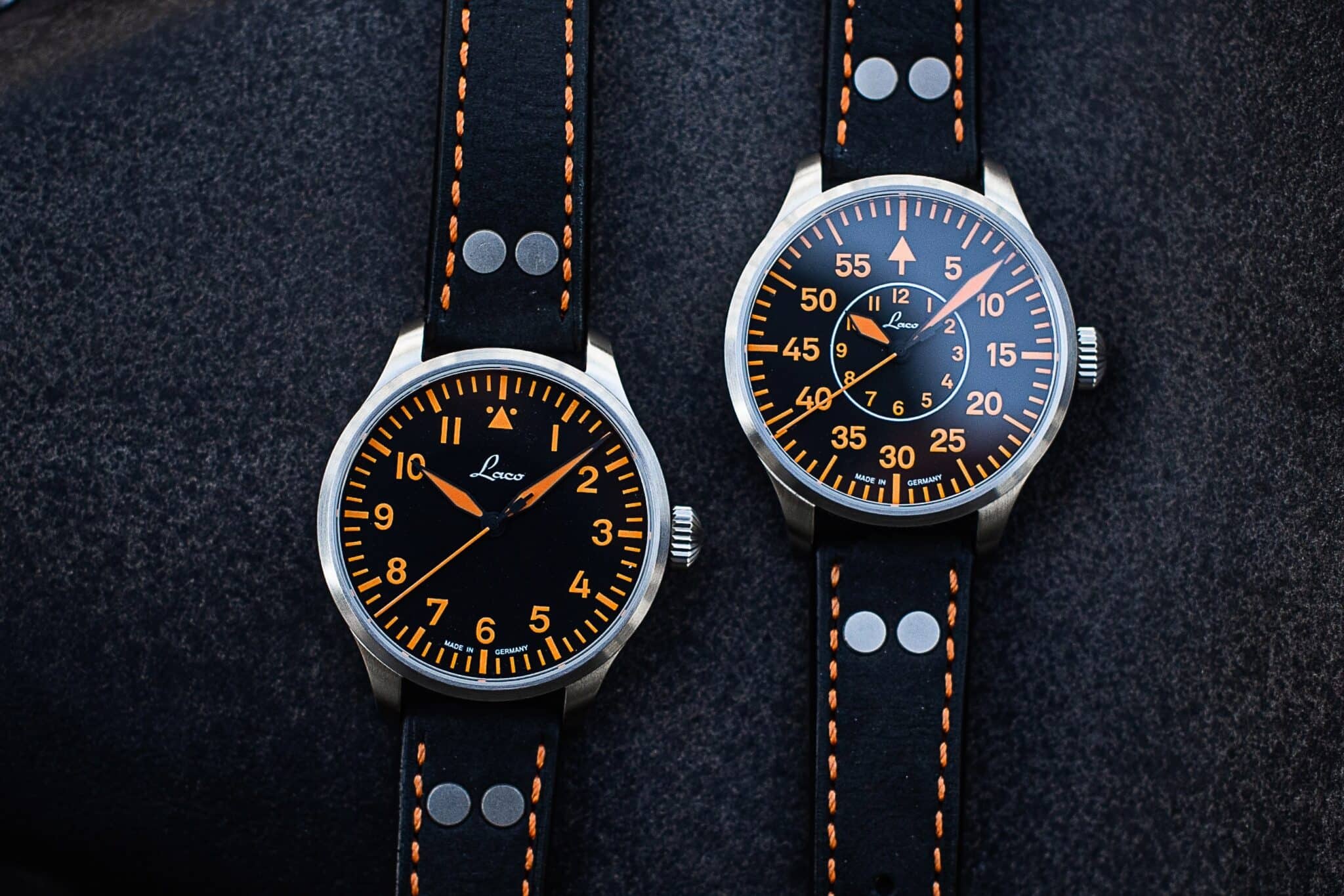 Laco Neapel 39 et Palermo 39 : deux nouvelles montres pilote incontournables