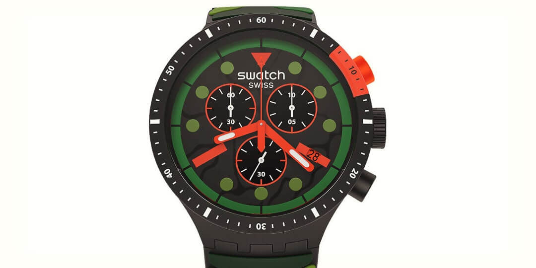 Escapejungle - Swatch