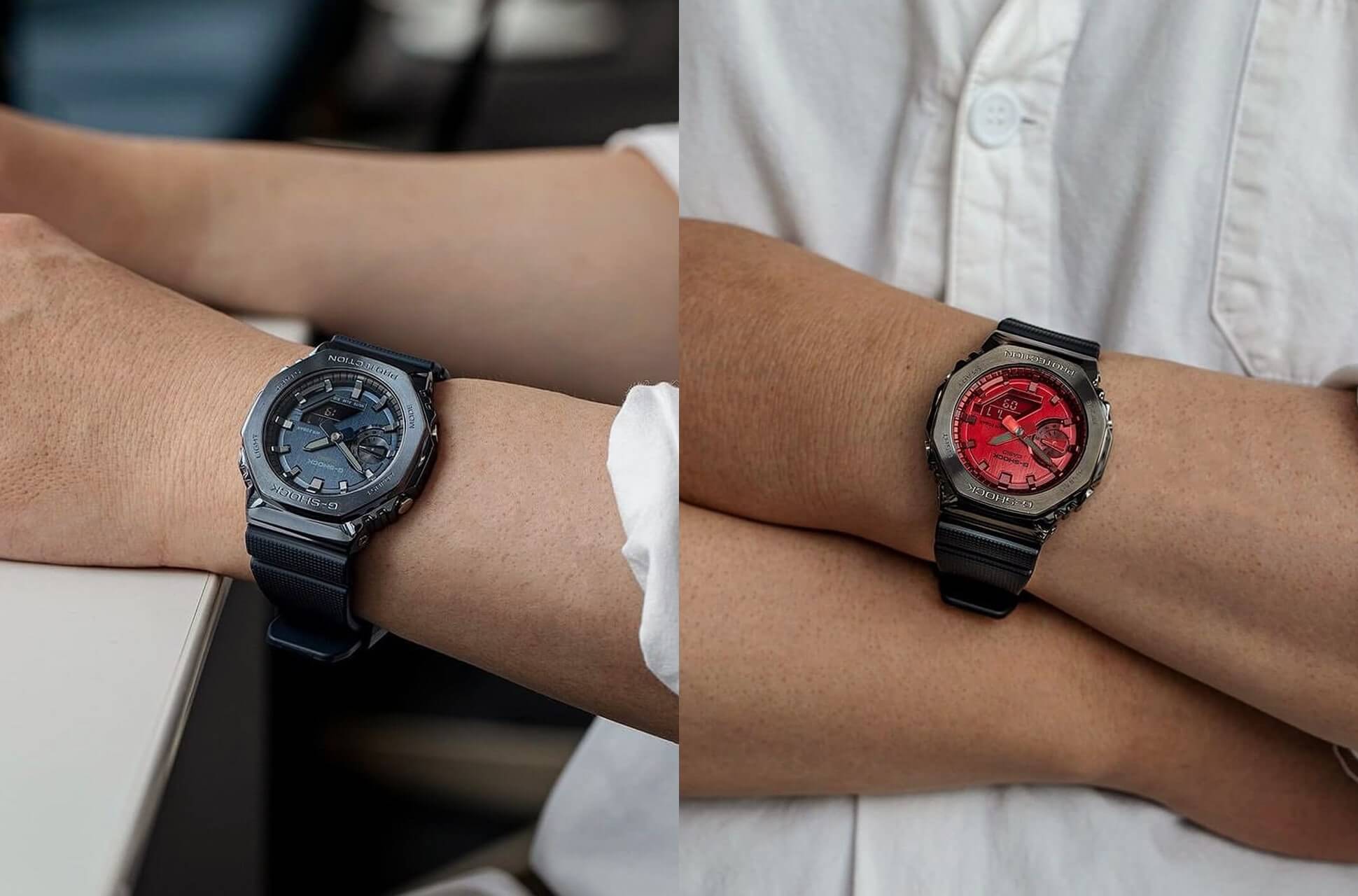 G-SHOCK GM-2100 CasiOak metallique