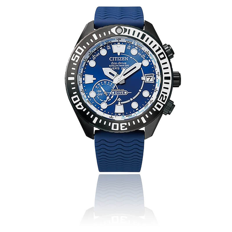 Promaster Satellite Wave GPS Diver - Citizen