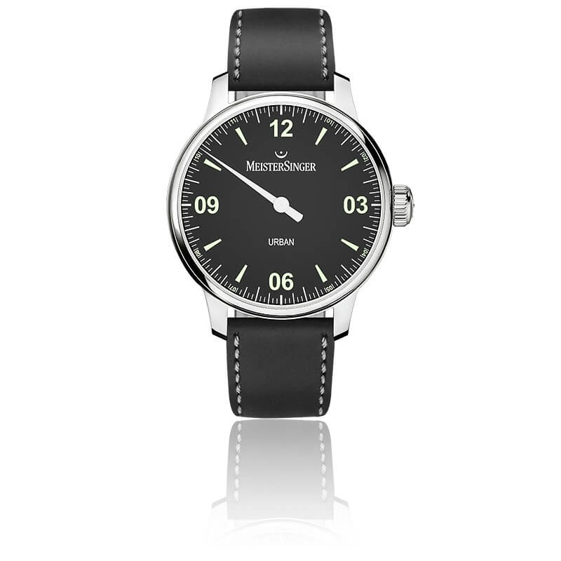 Urban Black Mono Aiguille UR902 - Meistersinger