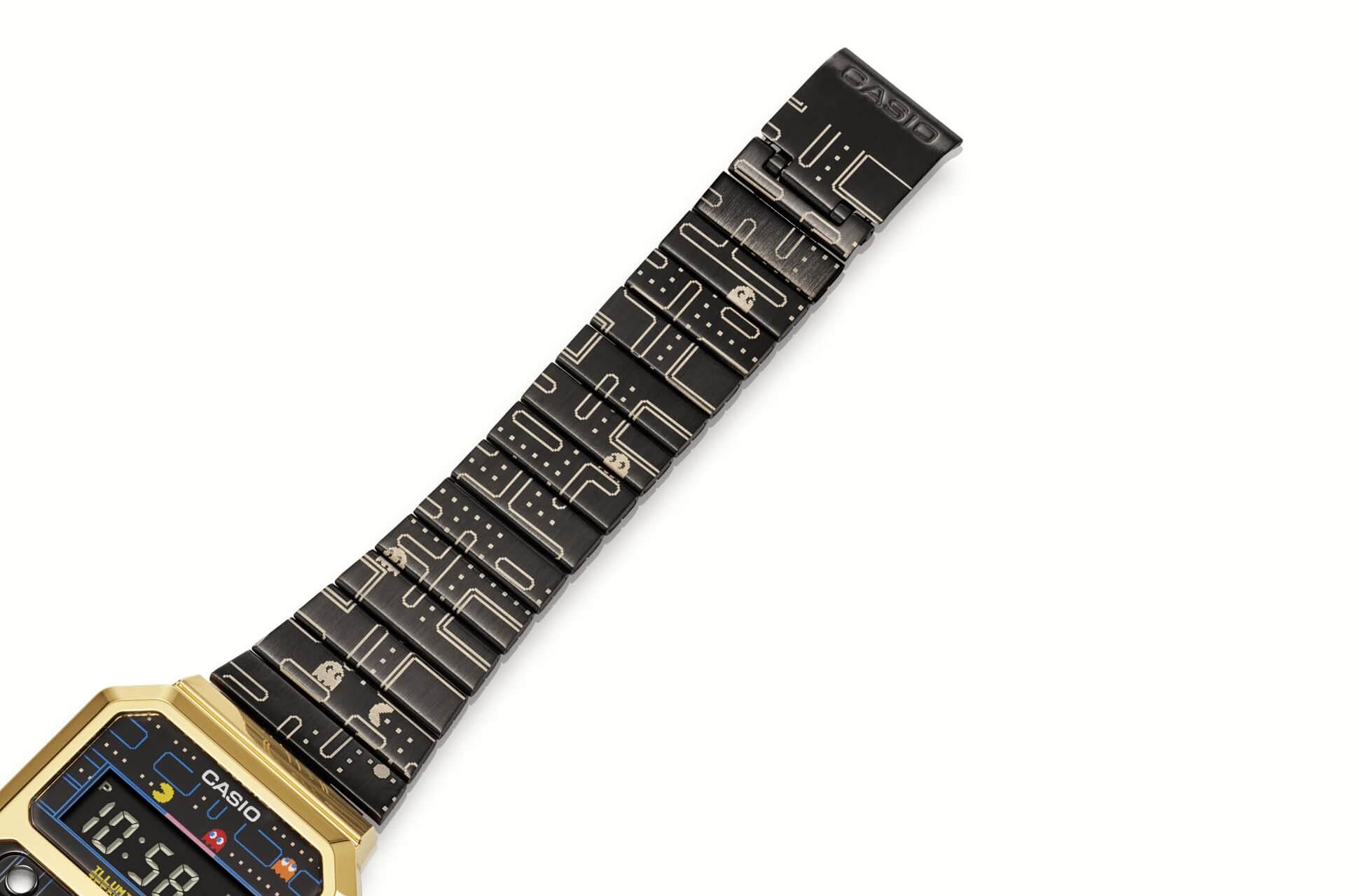 casio pac man a100wepw