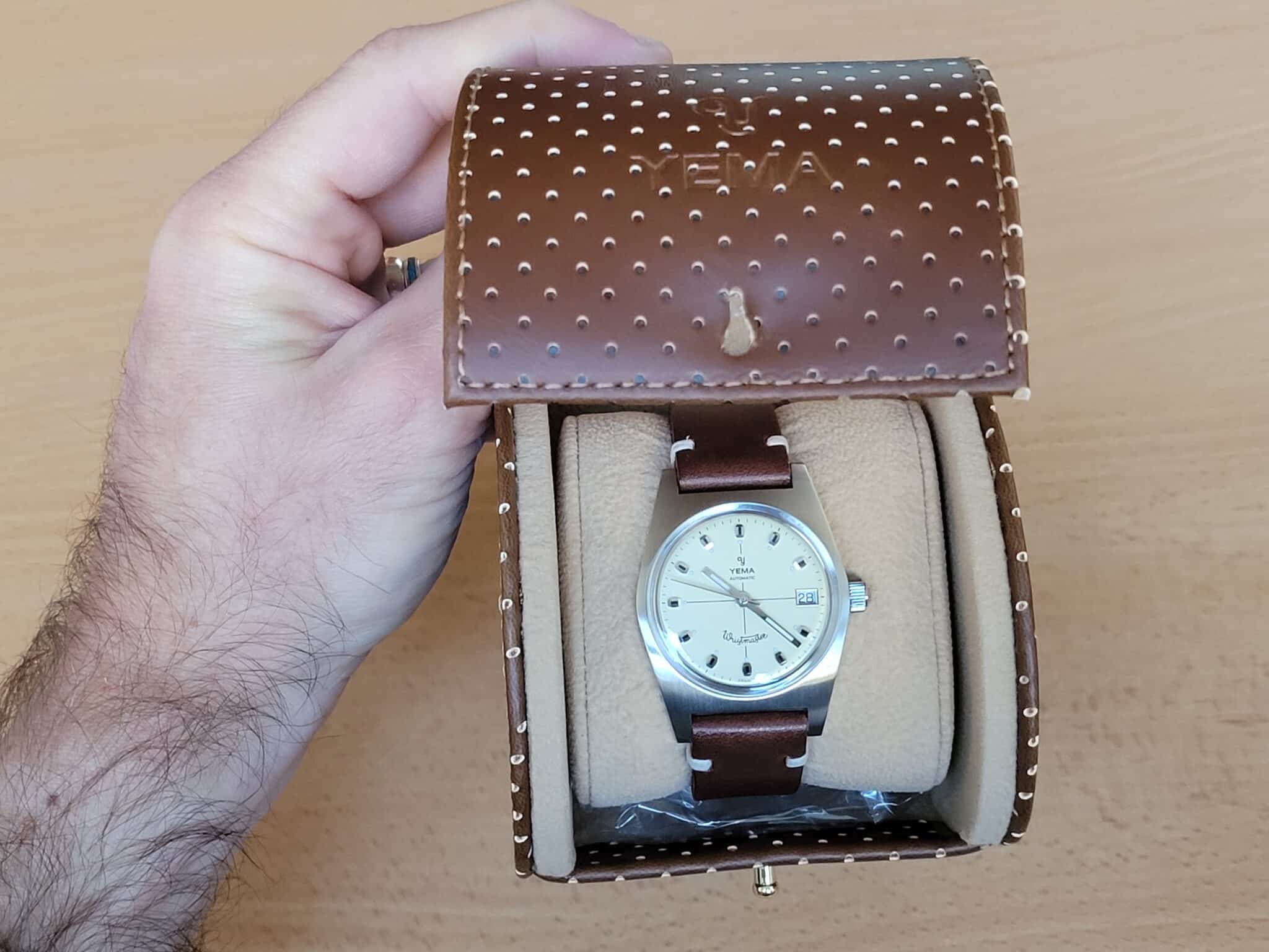 yema wristmaster adventurer 1