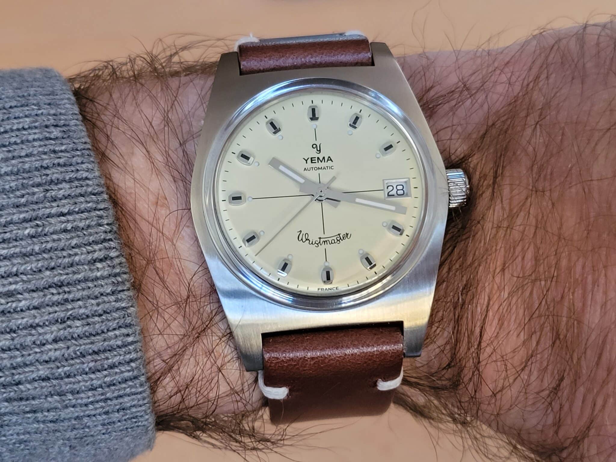 yema wristmaster adventurer 7