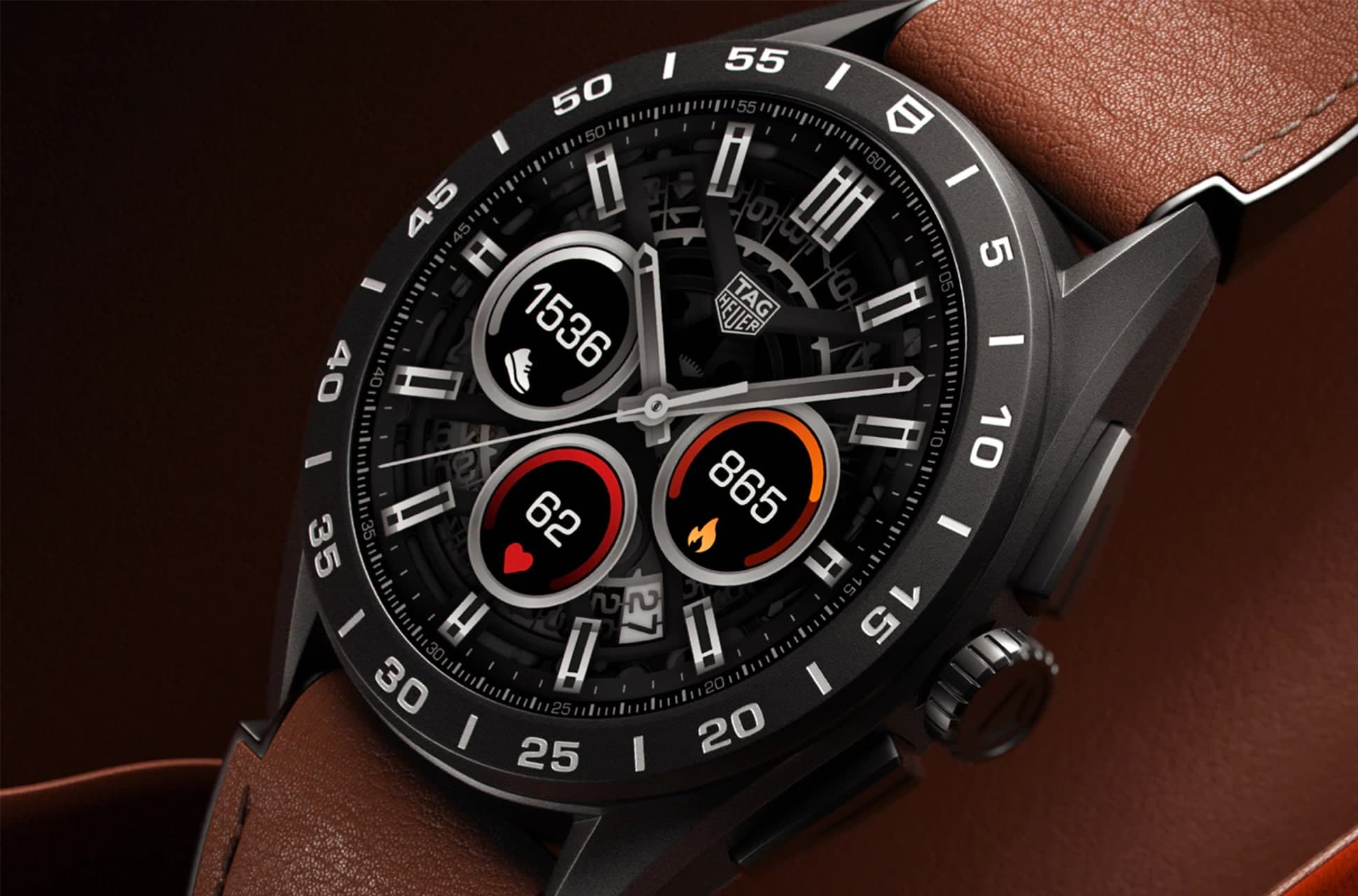 tag heuer connected calibre e4 une min