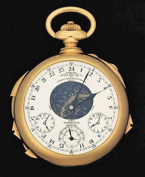 Patek Philippe Supercomplication Genry Graves